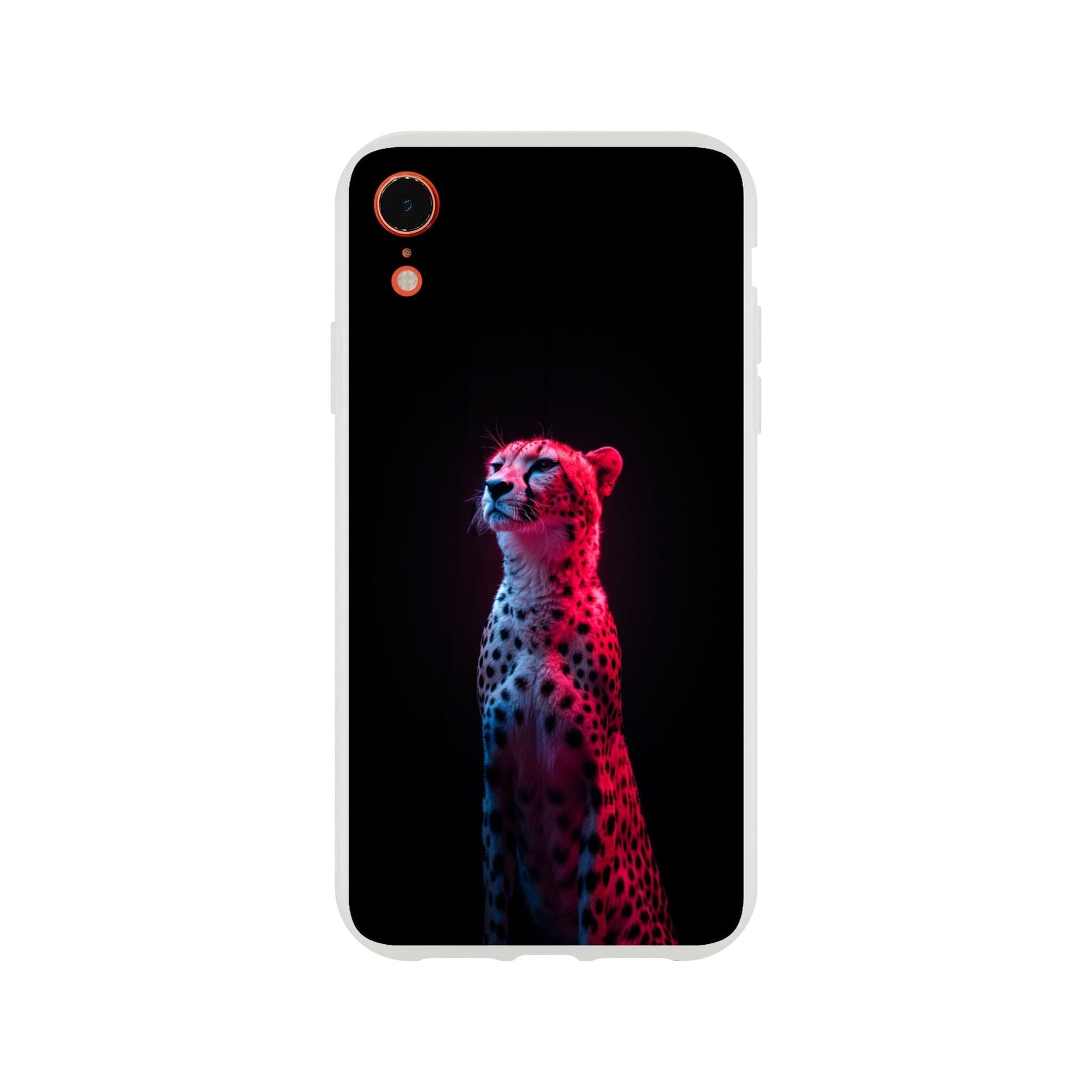 TrendyGuard Print Material Flexi case / Apple - iPhone XR Neon Cheetah iPhone & Samsung Cases