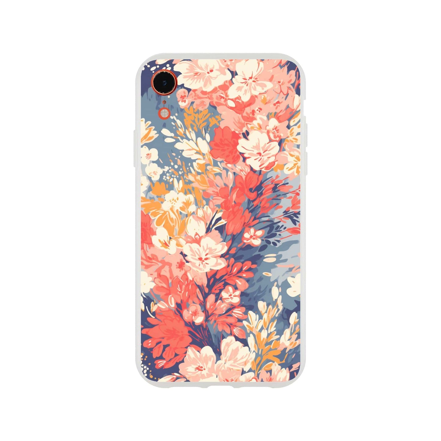 TrendyGuard Print Material Flexi case / Apple - iPhone XR Pastel Flora iPhone & Samsung Cases