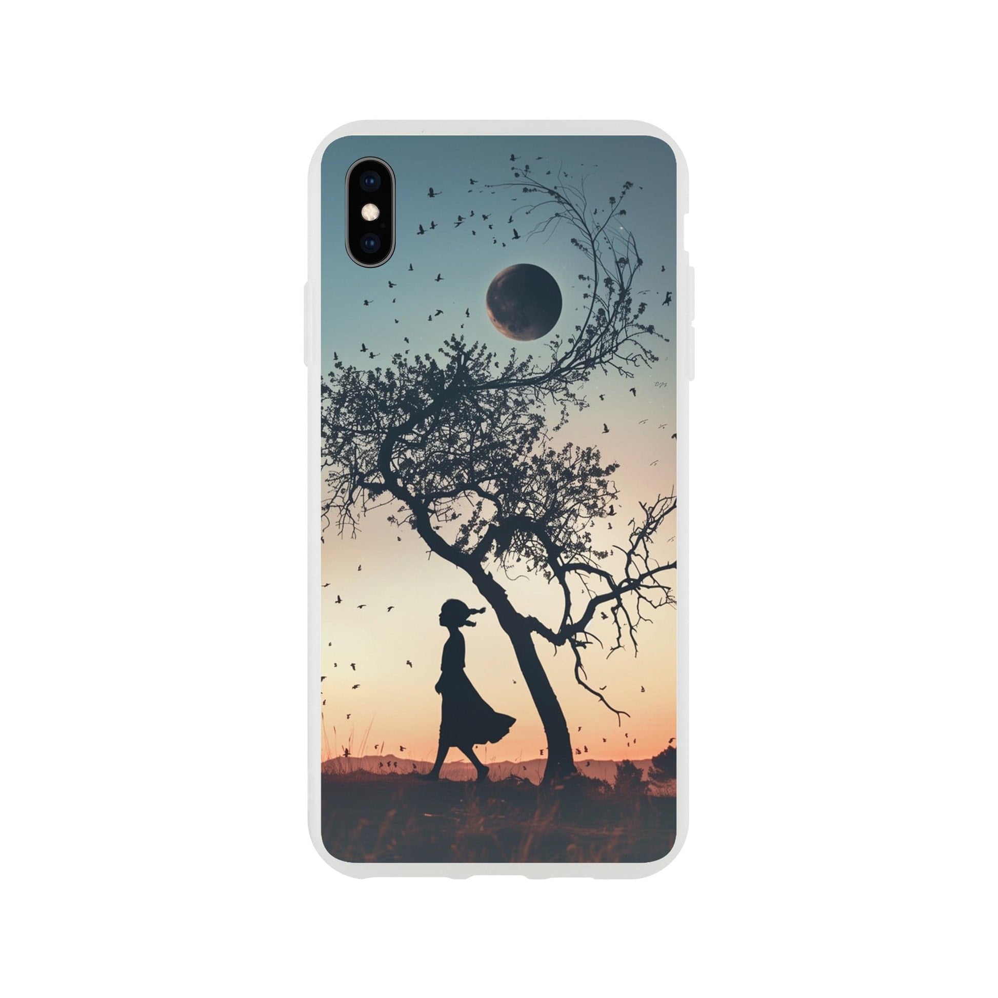 TrendyGuard Print Material Flexi case / Apple - iPhone XS Max Always Dreaming iPhone & Samsung Cases