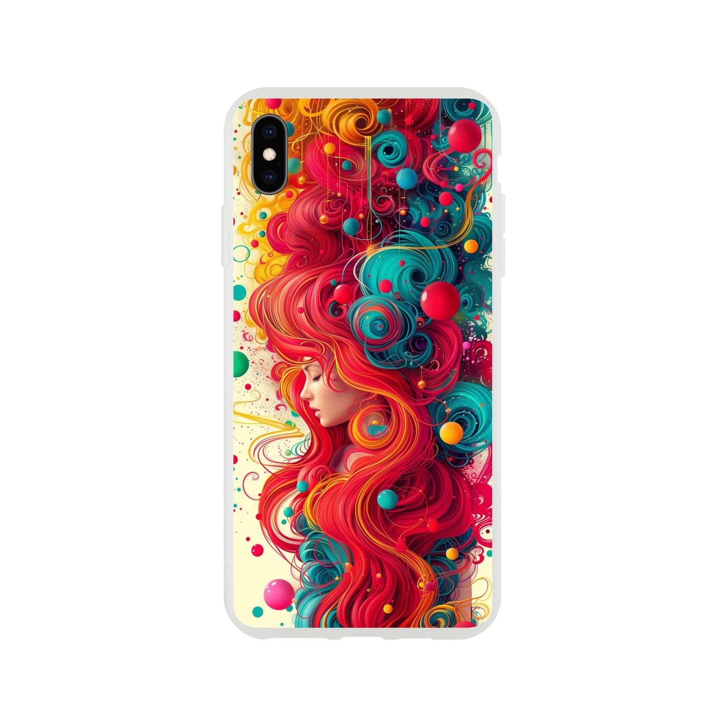TrendyGuard Print Material Flexi case / Apple - iPhone XS Max Blossoming Mind iPhone & Samsung Cases