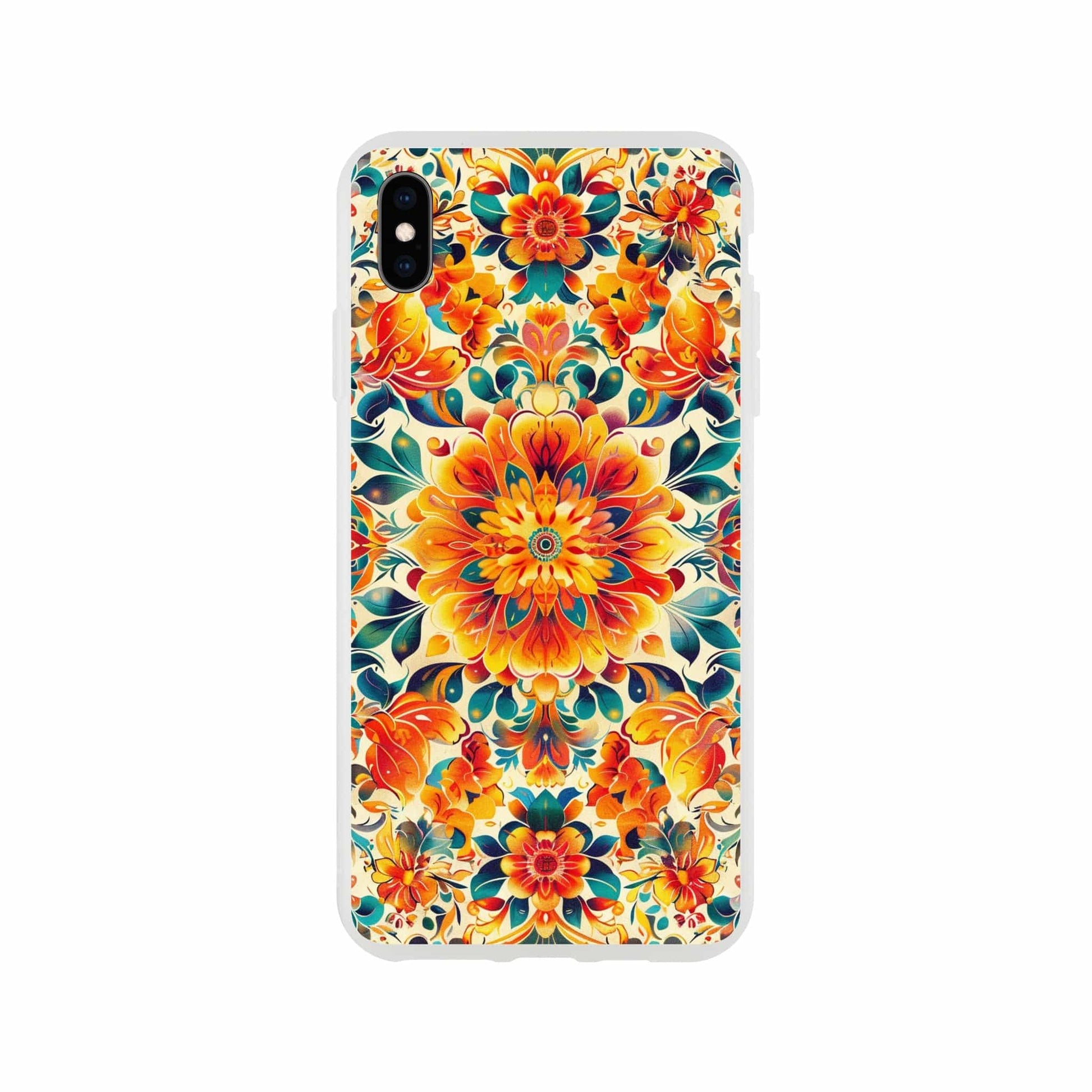 TrendyGuard Print Material Flexi case / Apple - iPhone XS Max Destiny Flower iPhone & Samsung Cases