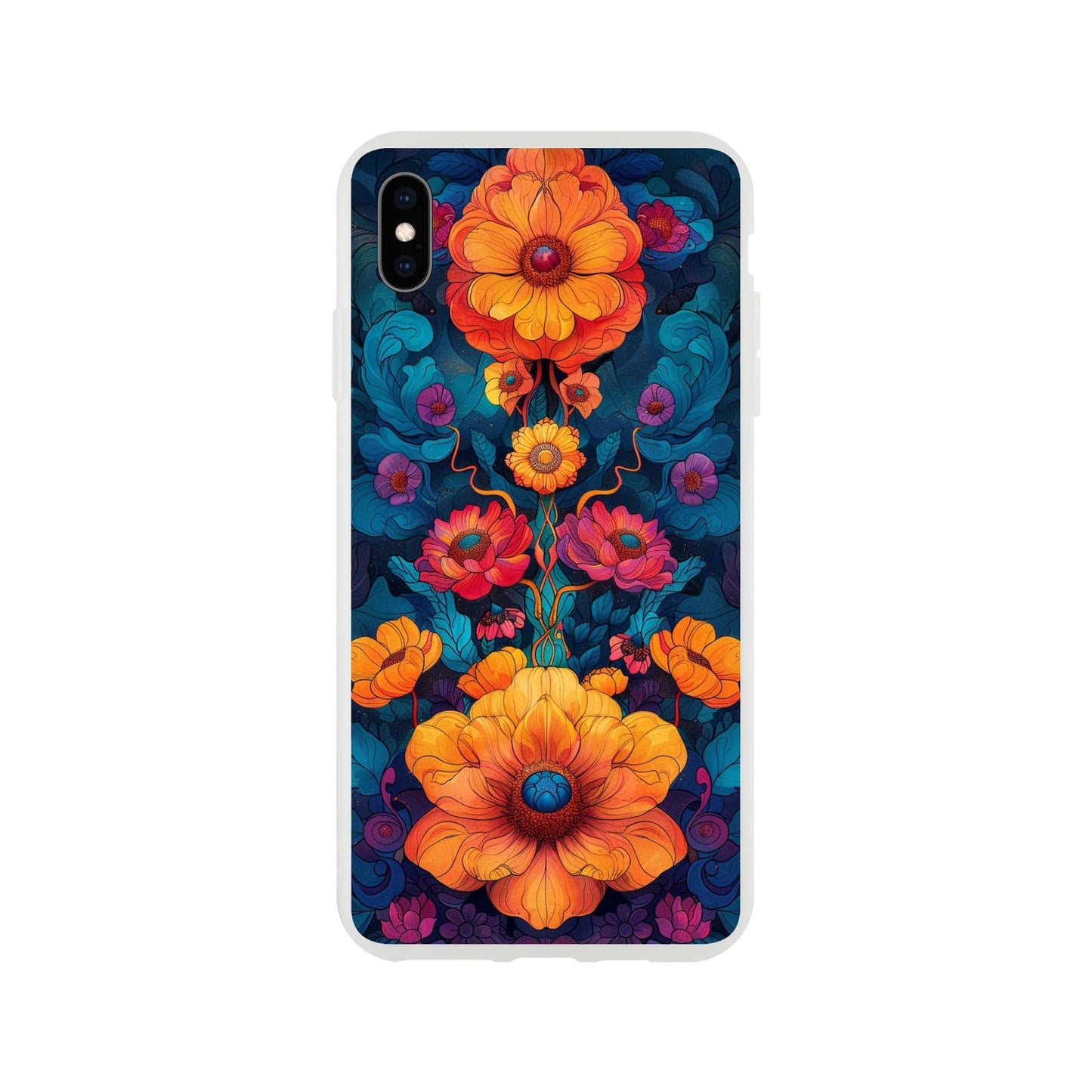 TrendyGuard Print Material Flexi case / Apple - iPhone XS Max Flower Power iPhone & Samsung Cases