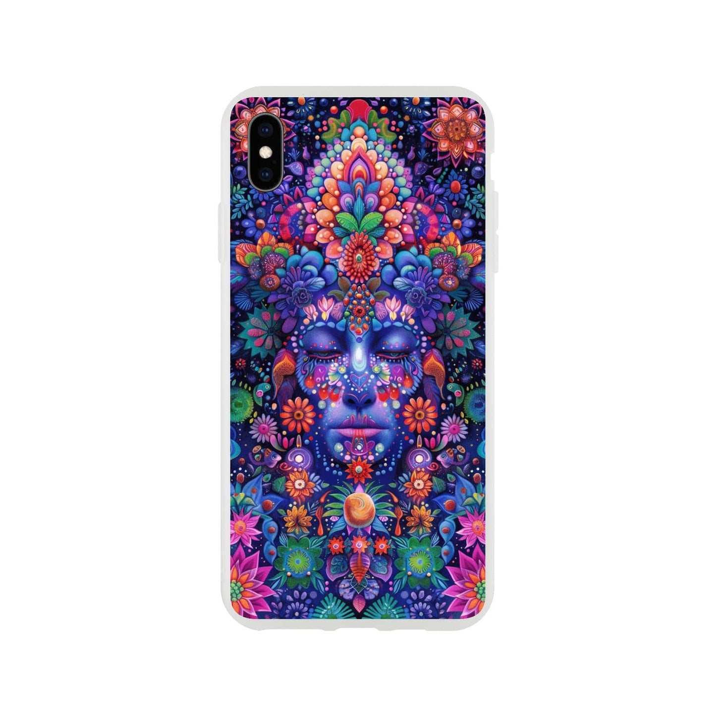 TrendyGuard Print Material Flexi case / Apple - iPhone XS Max Flower Spirit iPhone & Samsung Cases