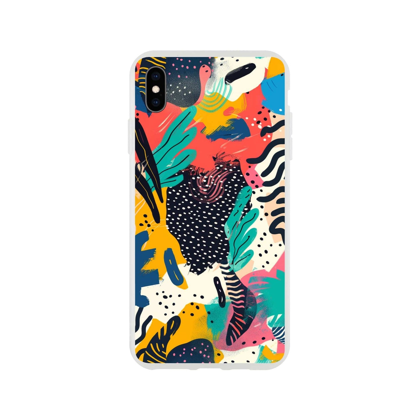 TrendyGuard Print Material Flexi case / Apple - iPhone XS Max Good Vibes iPhone & Samsung Cases