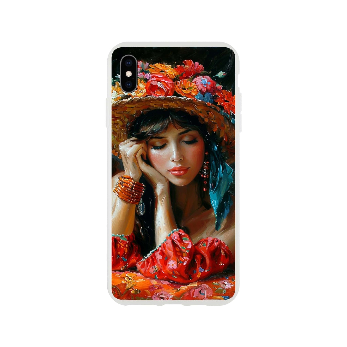 TrendyGuard Print Material Flexi case / Apple - iPhone XS Max Inner Peace iPhone & Samsung Cases