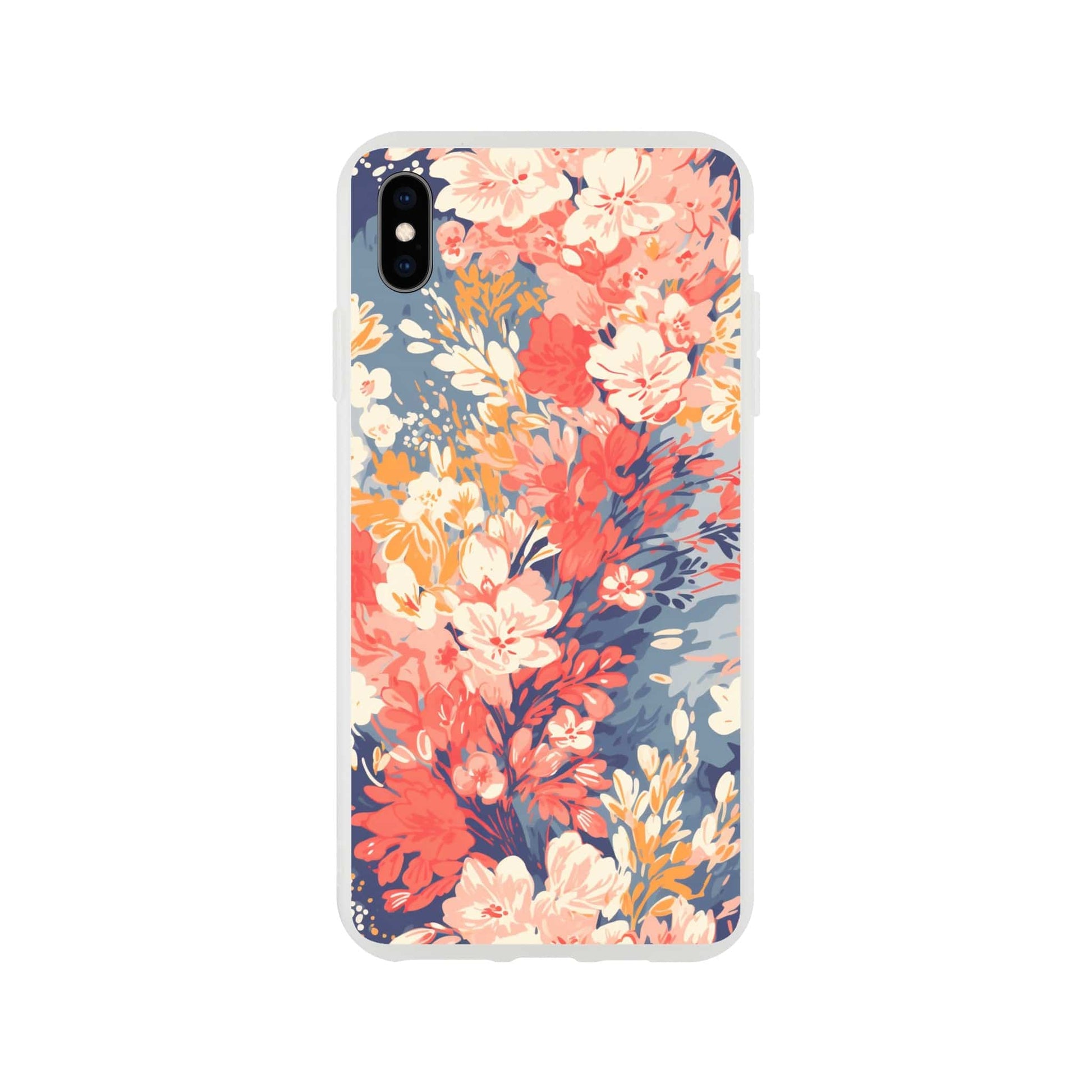 TrendyGuard Print Material Flexi case / Apple - iPhone XS Max Pastel Flora iPhone & Samsung Cases