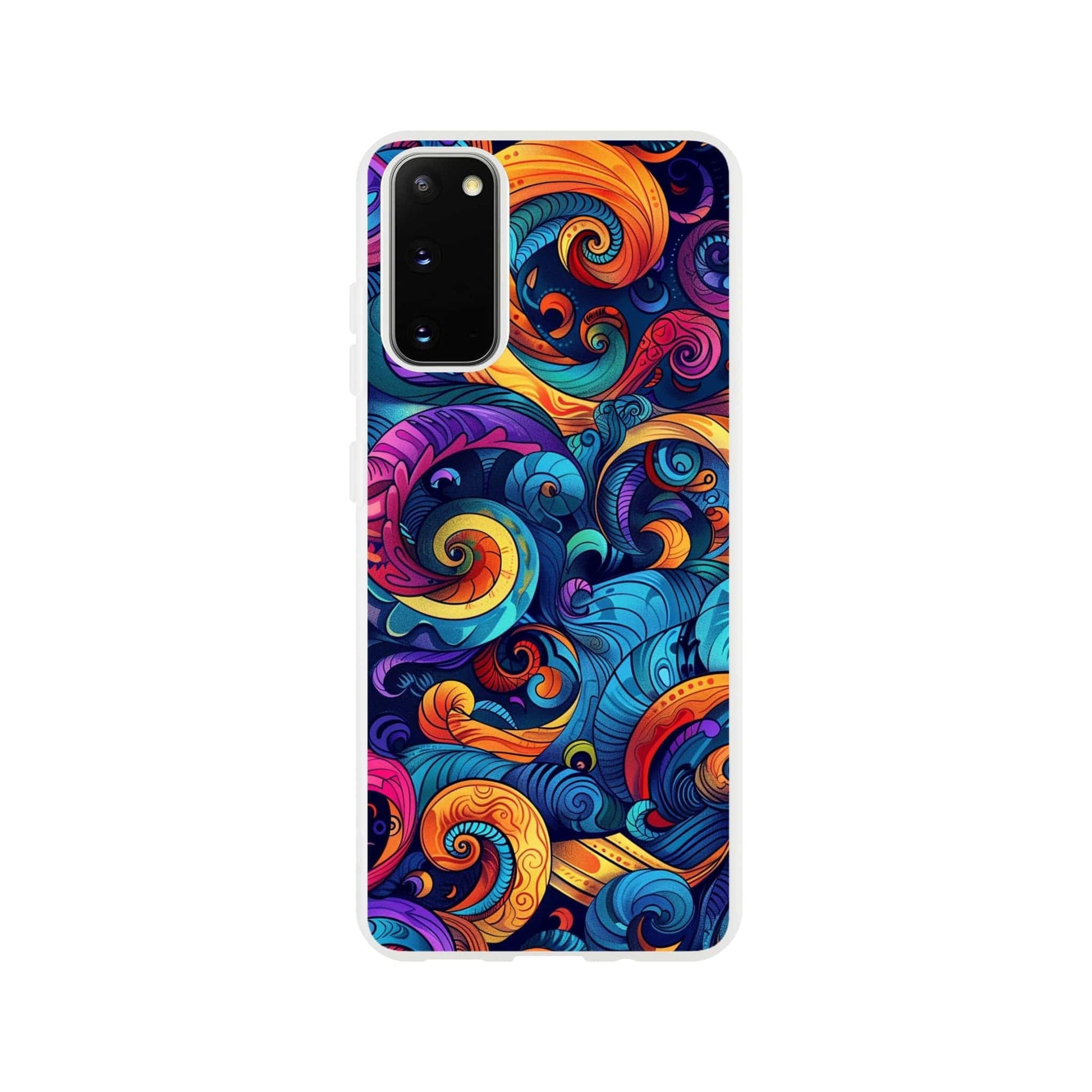 TrendyGuard Print Material Flexi case / Samsung - Galaxy S20 Color Swirl iPhone & Samsung Cases