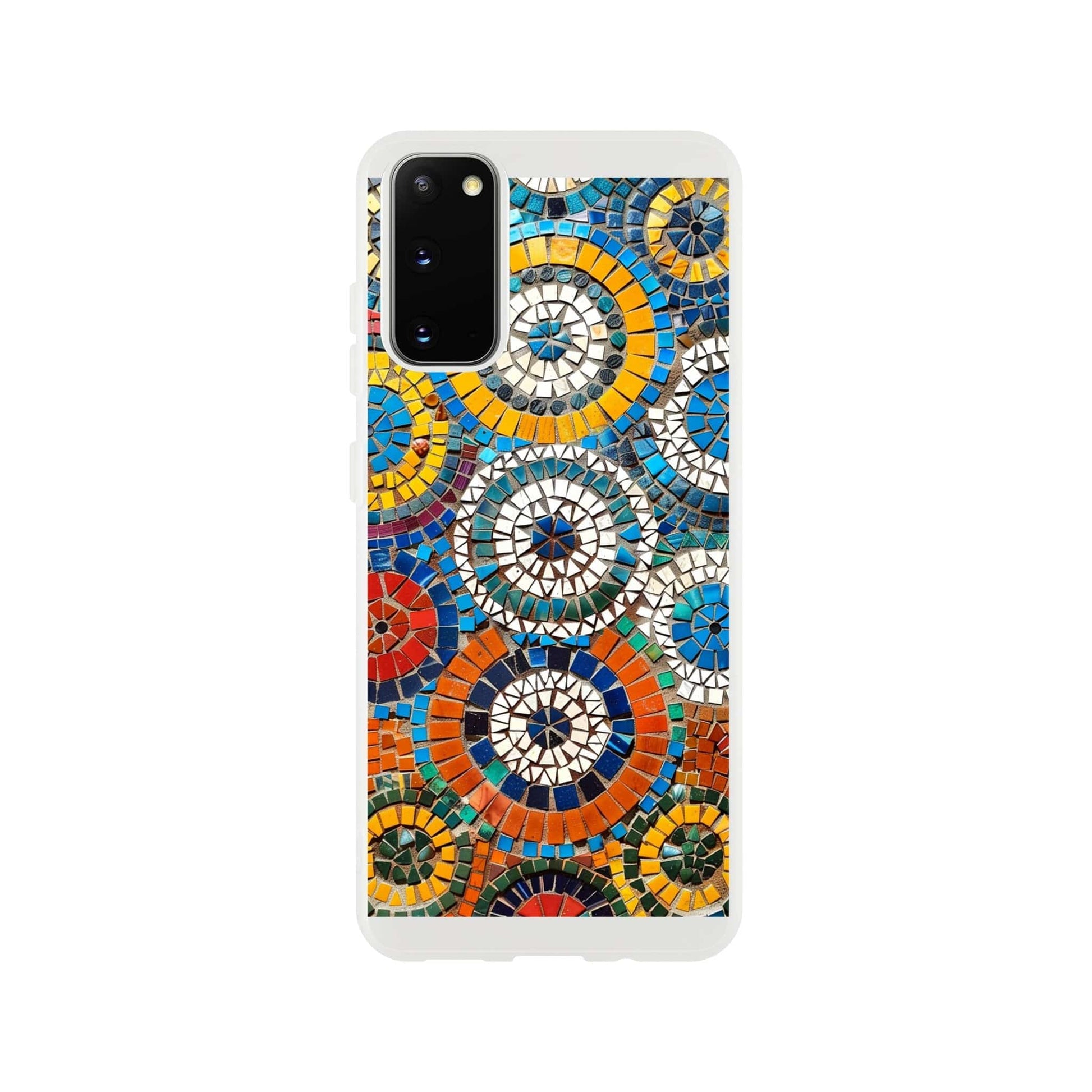 TrendyGuard Print Material Flexi case / Samsung - Galaxy S20 Color Tiles iPhone & Samsung Cases