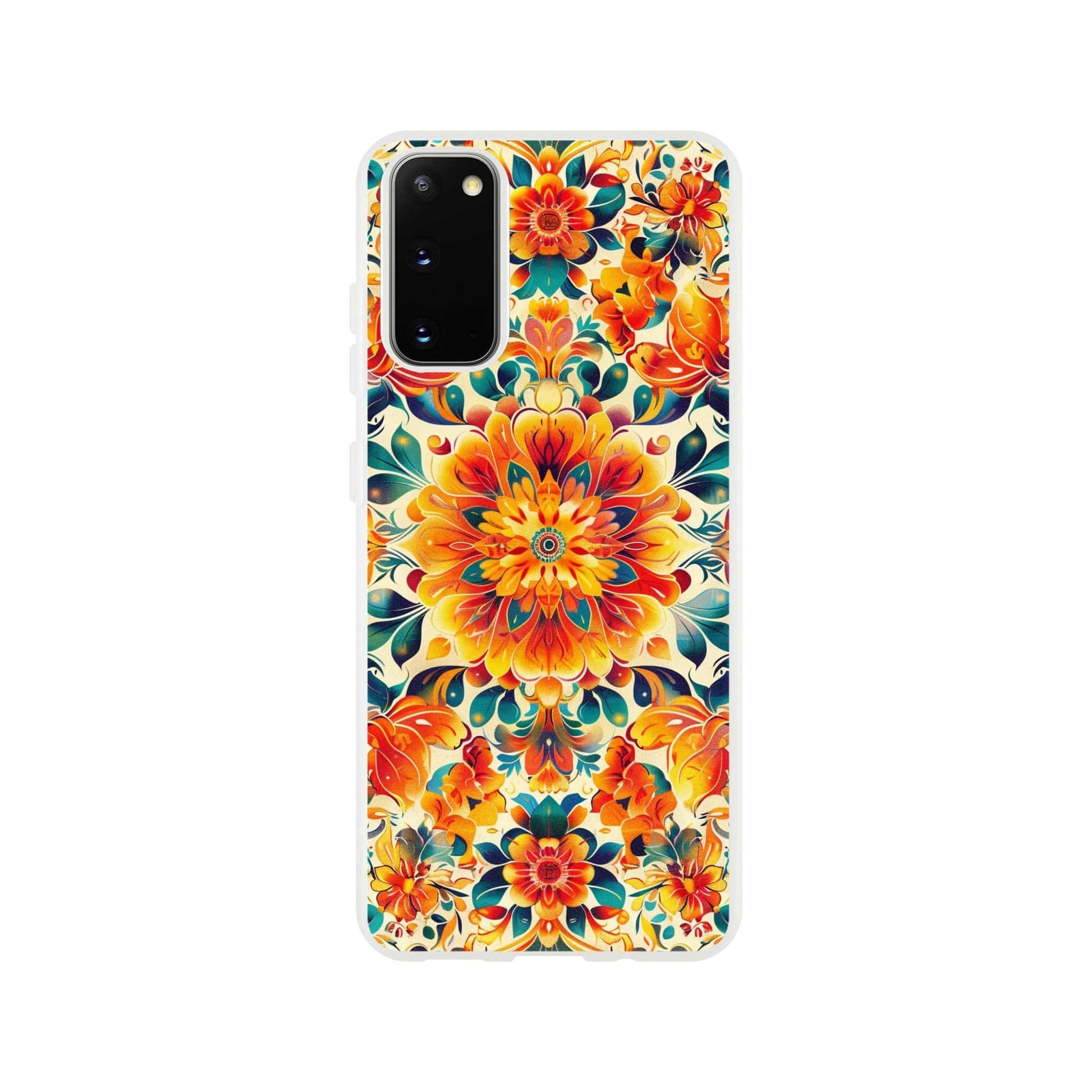 TrendyGuard Print Material Flexi case / Samsung - Galaxy S20 Destiny Flower iPhone & Samsung Cases