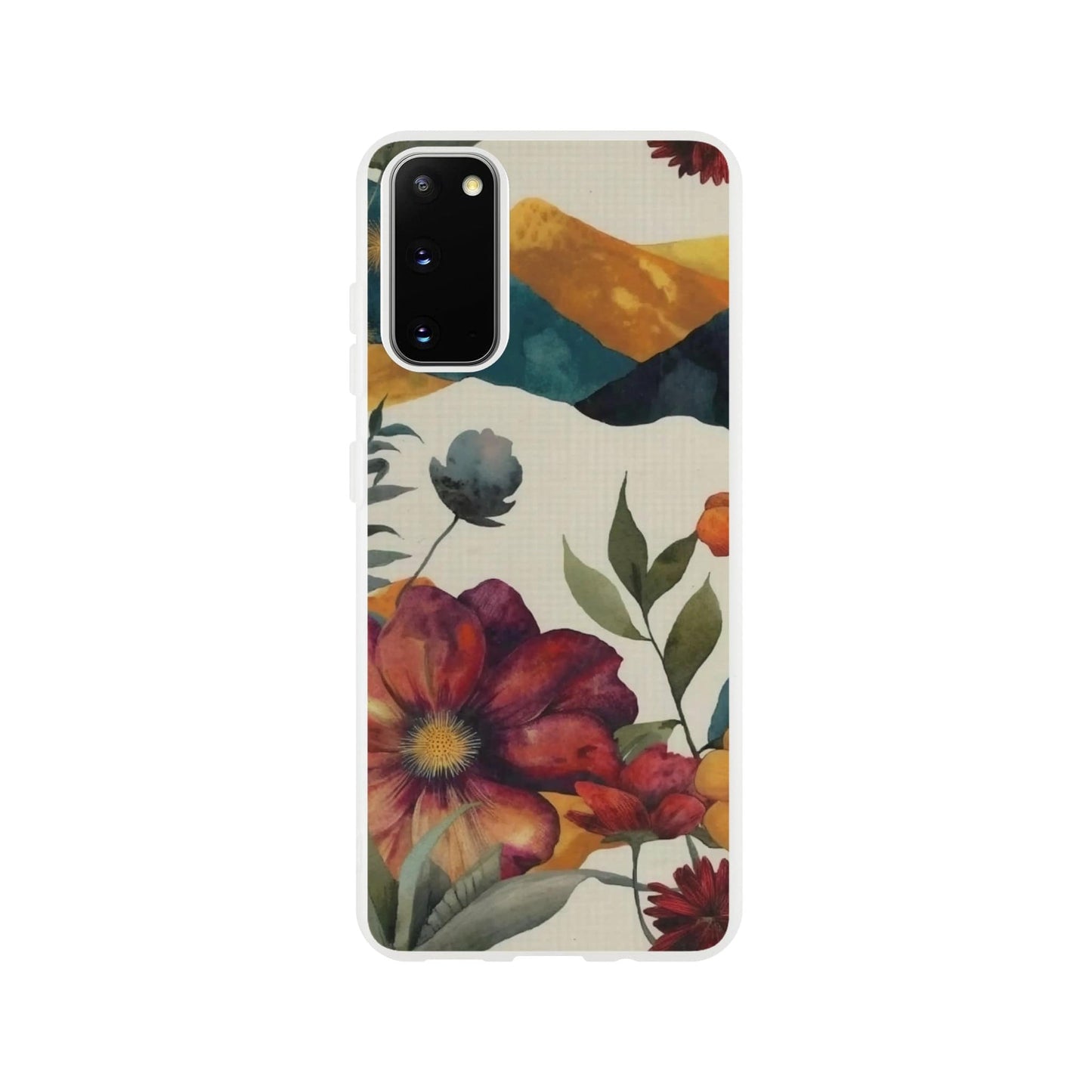 TrendyGuard Print Material Flexi case / Samsung - Galaxy S20 Floral Hillside iPhone & Samsung Cases