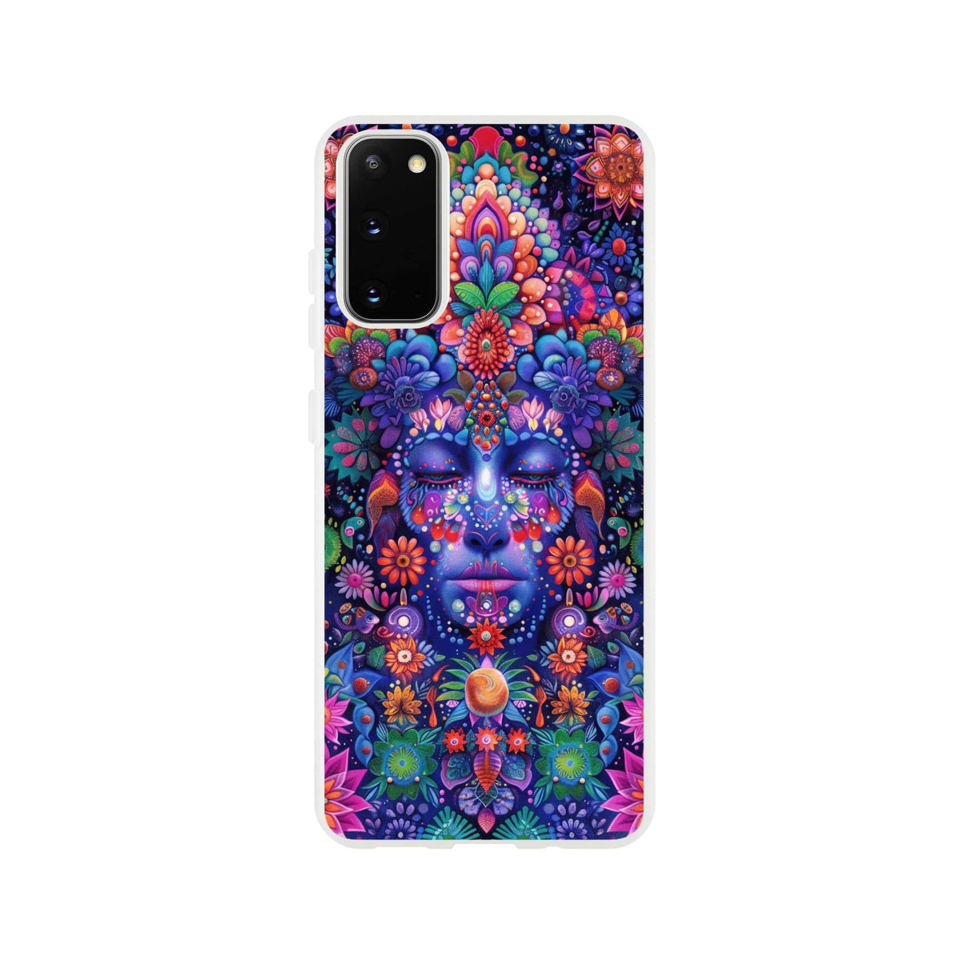 TrendyGuard Print Material Flexi case / Samsung - Galaxy S20 Flower Spirit iPhone & Samsung Cases