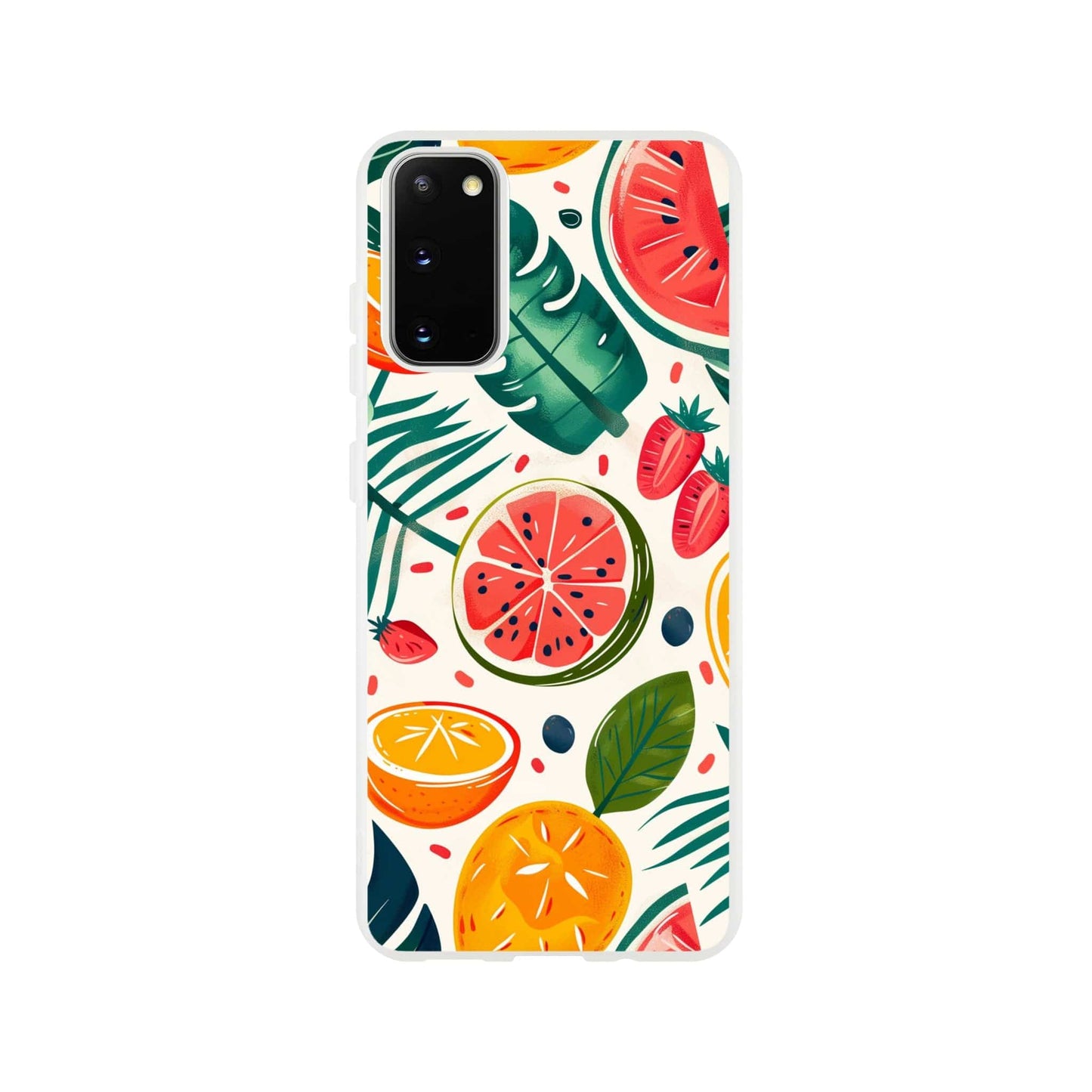 TrendyGuard Print Material Flexi case / Samsung - Galaxy S20 Fruit & Tropics iPhone & Samsung Cases