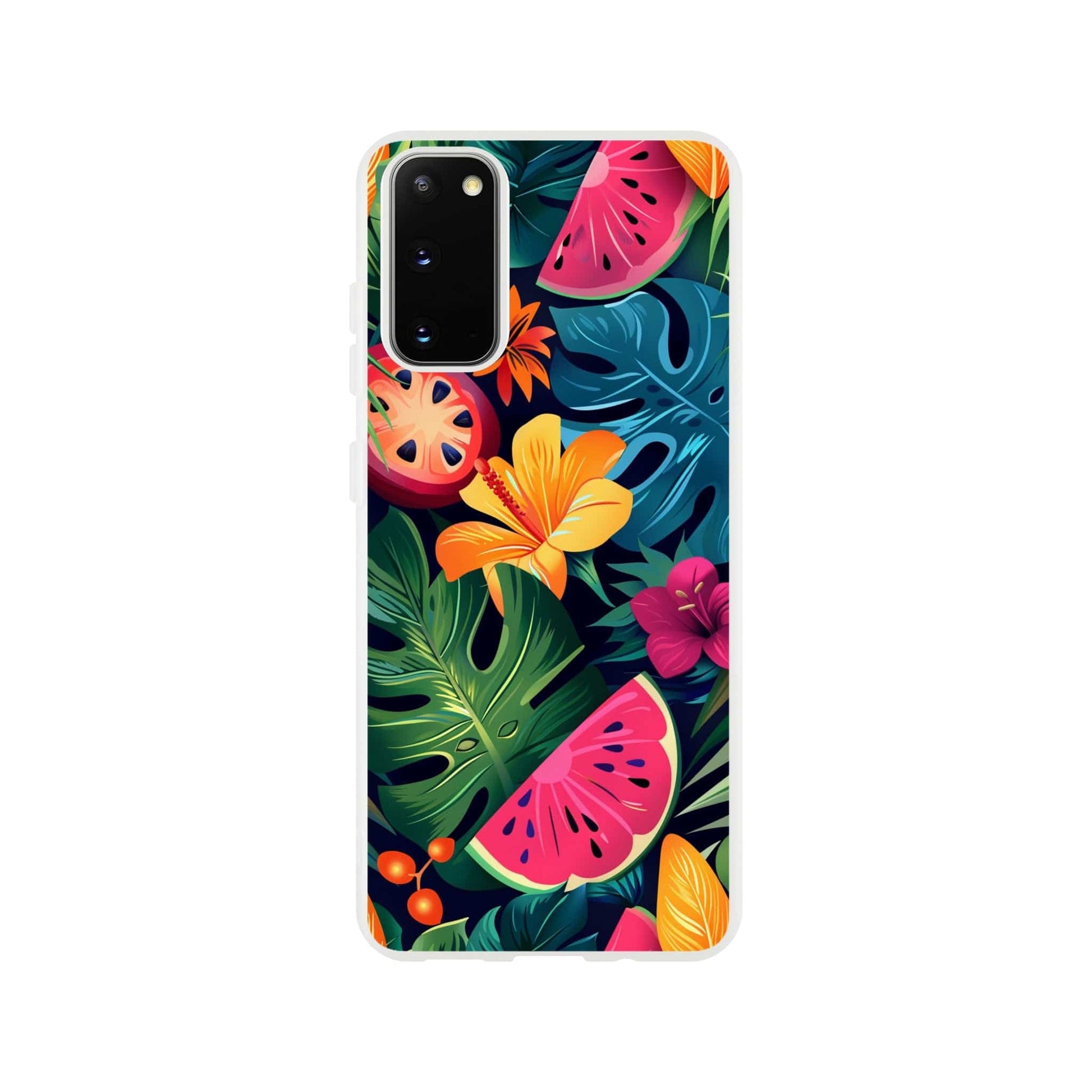 TrendyGuard Print Material Flexi case / Samsung - Galaxy S20 Palm Fruits iPhone & Samsung Cases