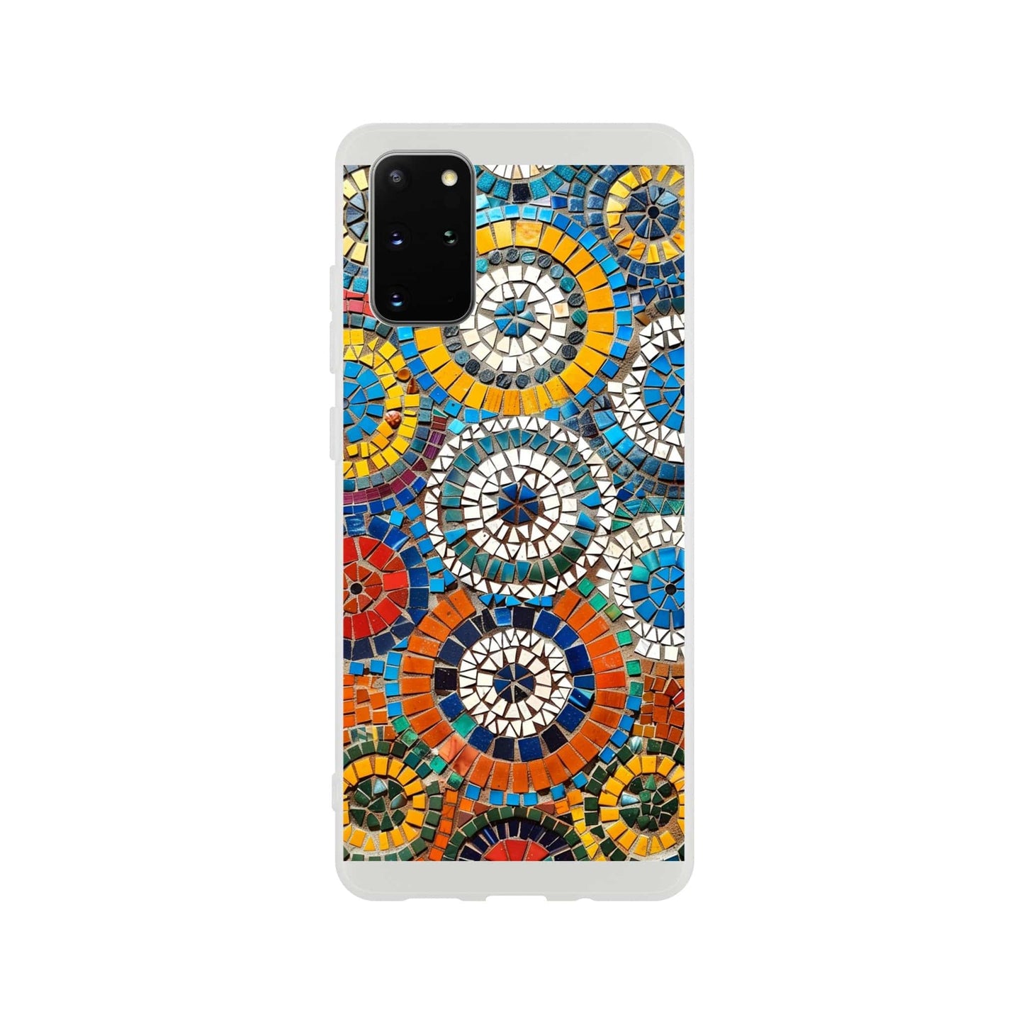 TrendyGuard Print Material Flexi case / Samsung - Galaxy S20 Plus Color Tiles iPhone & Samsung Cases