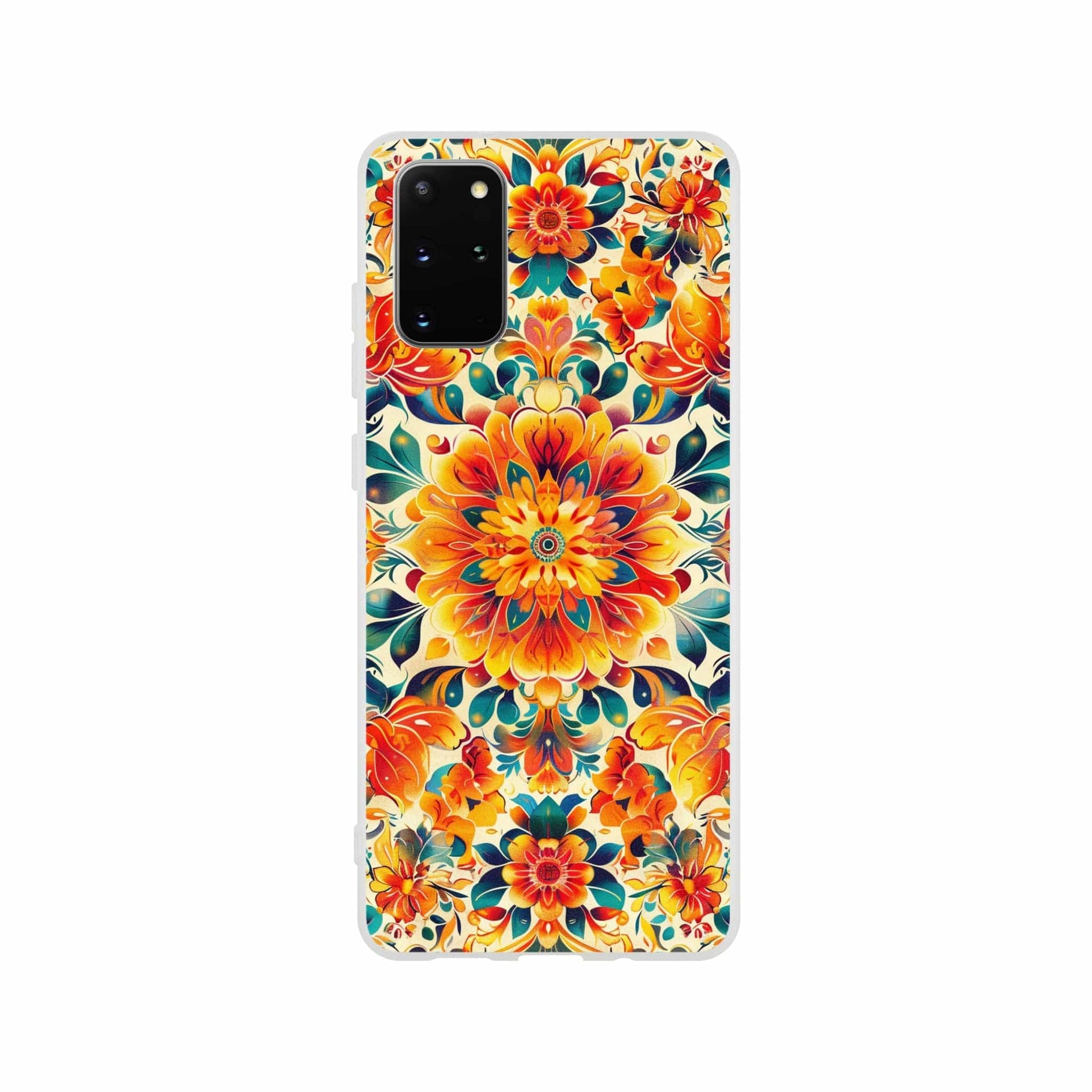 TrendyGuard Print Material Flexi case / Samsung - Galaxy S20 Plus Destiny Flower iPhone & Samsung Cases