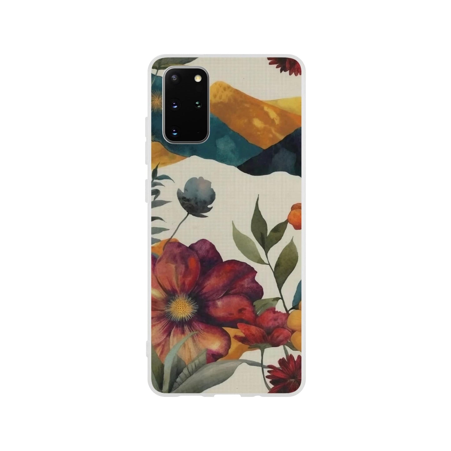 TrendyGuard Print Material Flexi case / Samsung - Galaxy S20 Plus Floral Hillside iPhone & Samsung Cases