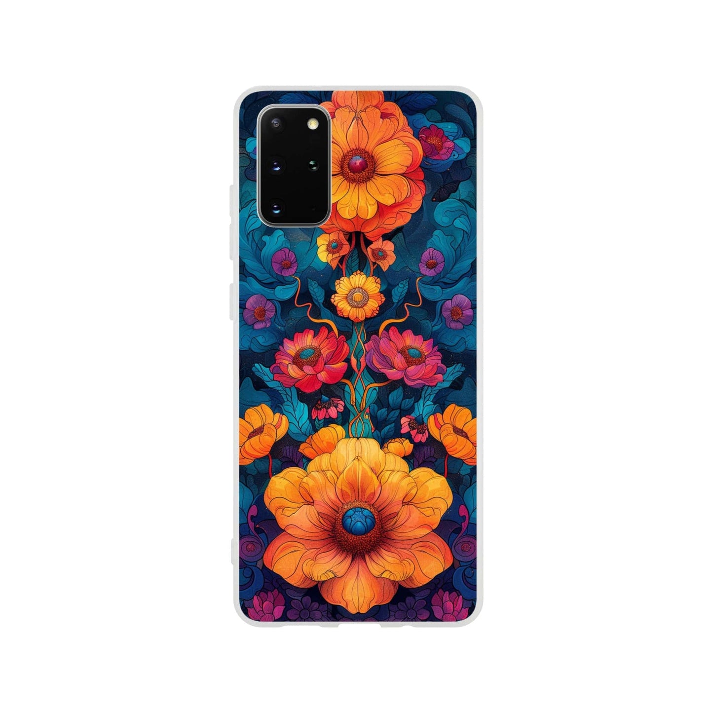 TrendyGuard Print Material Flexi case / Samsung - Galaxy S20 Plus Flower Power iPhone & Samsung Cases