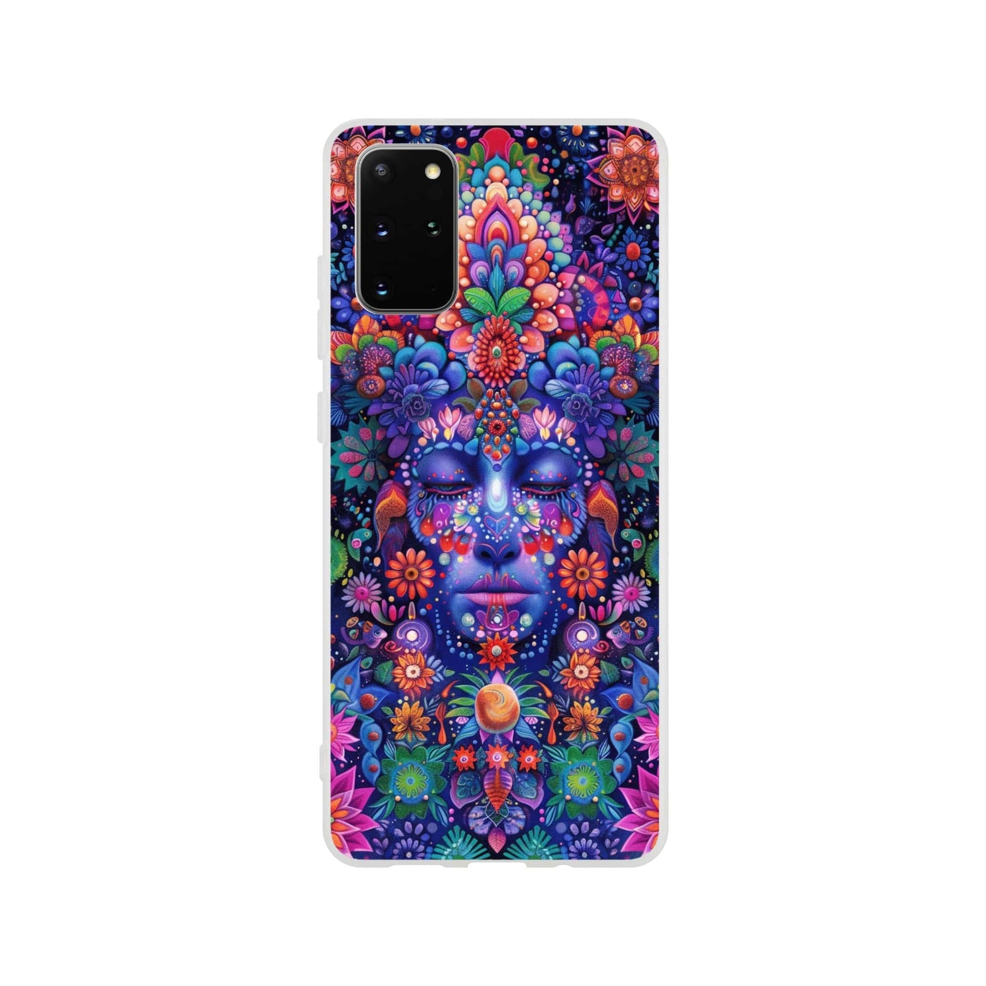 TrendyGuard Print Material Flexi case / Samsung - Galaxy S20 Plus Flower Spirit iPhone & Samsung Cases