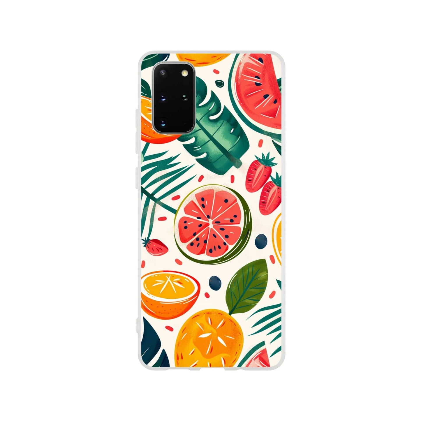 TrendyGuard Print Material Flexi case / Samsung - Galaxy S20 Plus Fruit & Tropics iPhone & Samsung Cases