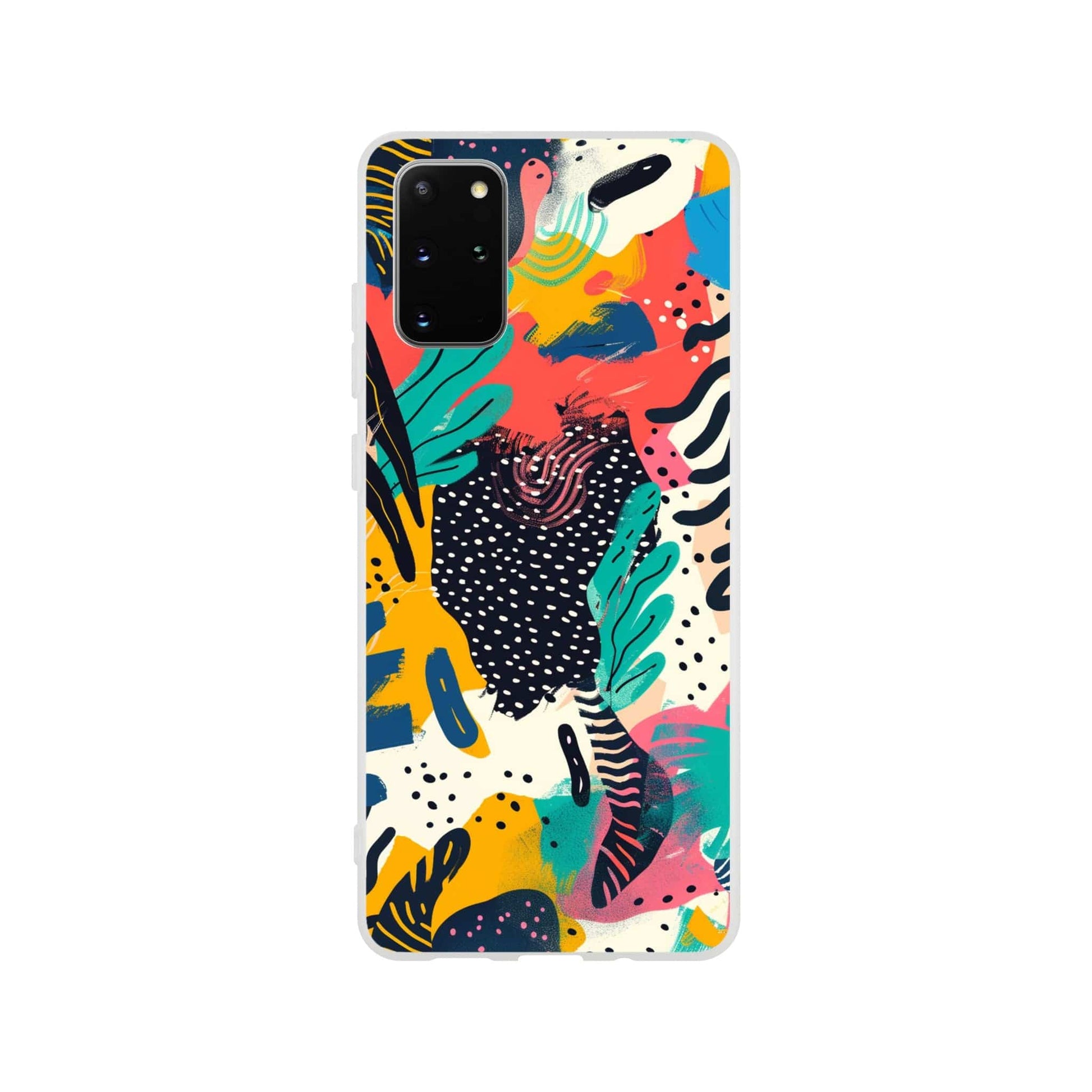 TrendyGuard Print Material Flexi case / Samsung - Galaxy S20 Plus Good Vibes iPhone & Samsung Cases