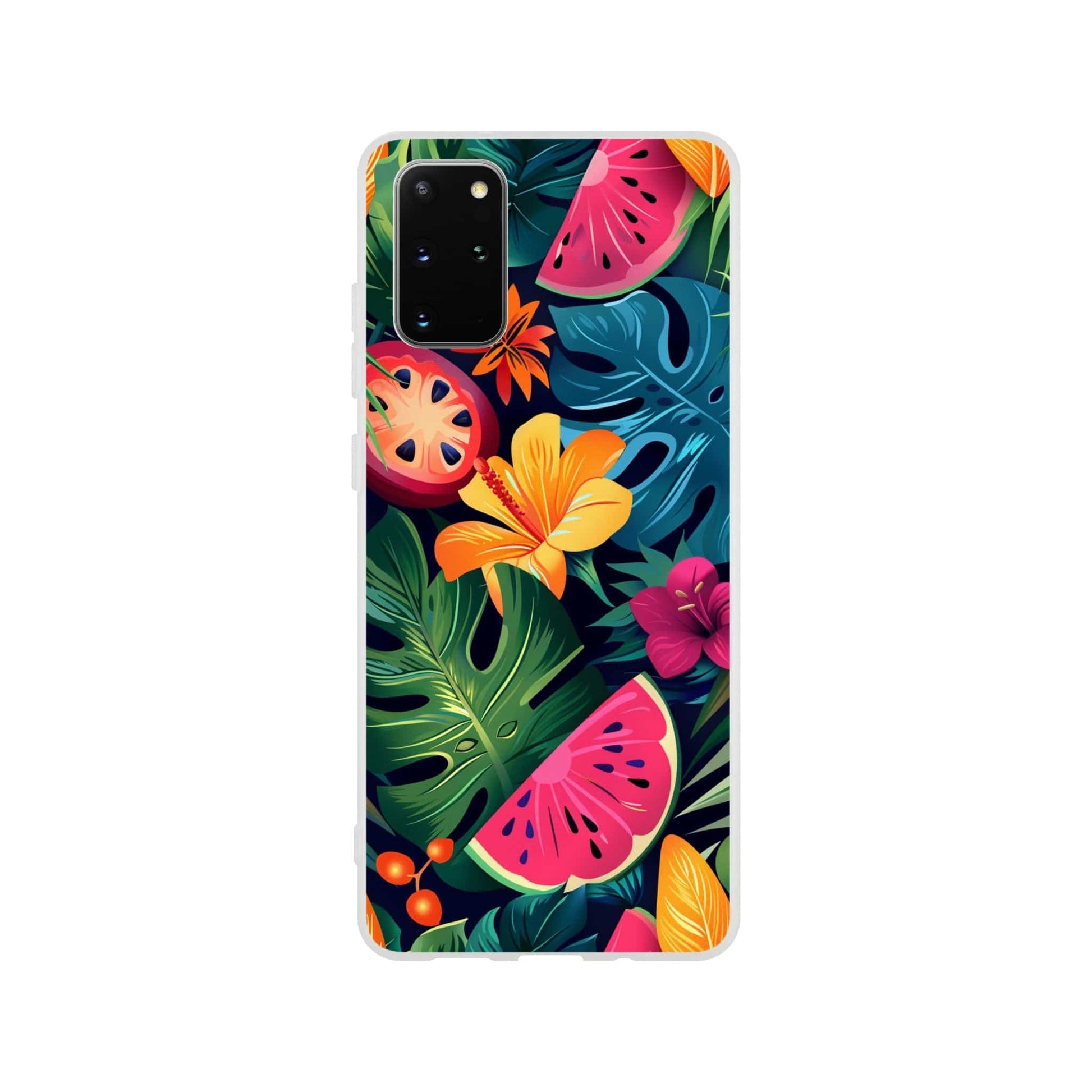 TrendyGuard Print Material Flexi case / Samsung - Galaxy S20 Plus Palm Fruits iPhone & Samsung Cases