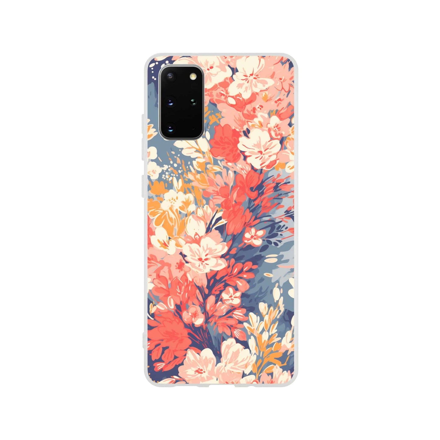 TrendyGuard Print Material Flexi case / Samsung - Galaxy S20 Plus Pastel Flora iPhone & Samsung Cases