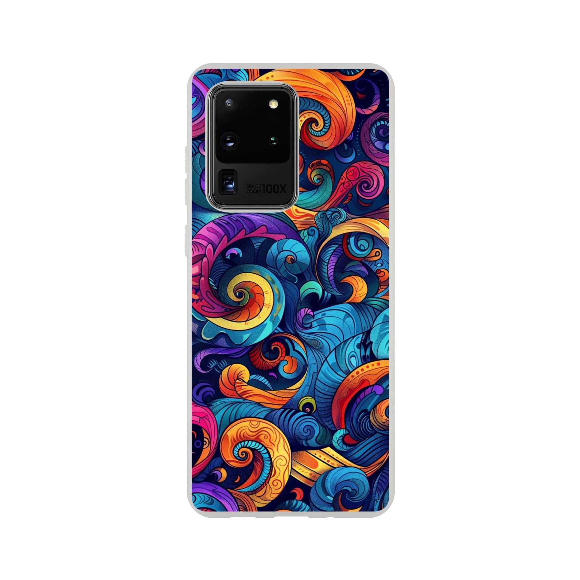 TrendyGuard Print Material Flexi case / Samsung - Galaxy S20 Ultra Color Swirl iPhone & Samsung Cases