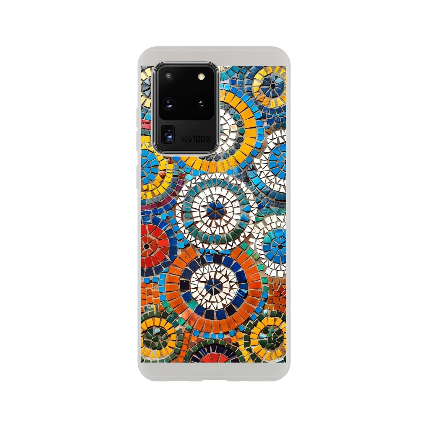 TrendyGuard Print Material Flexi case / Samsung - Galaxy S20 Ultra Color Tiles iPhone & Samsung Cases