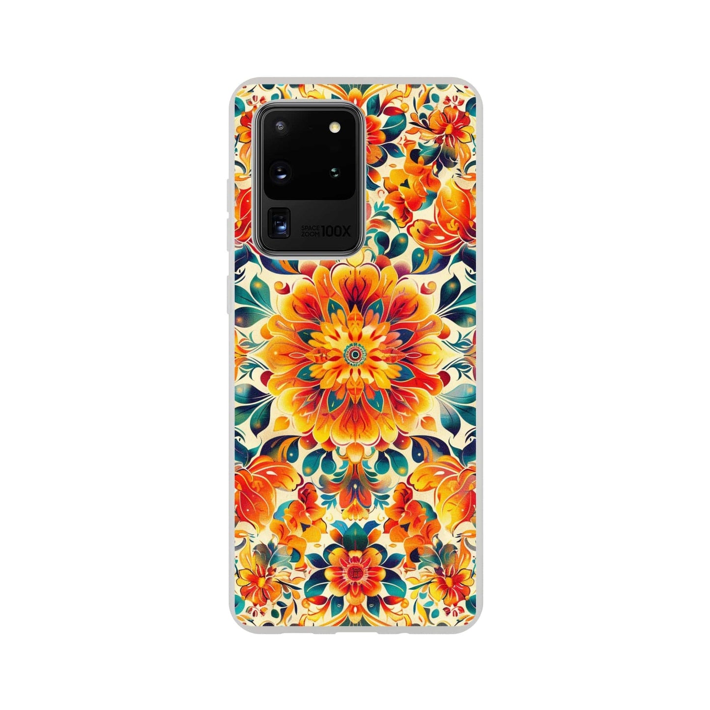 TrendyGuard Print Material Flexi case / Samsung - Galaxy S20 Ultra Destiny Flower iPhone & Samsung Cases