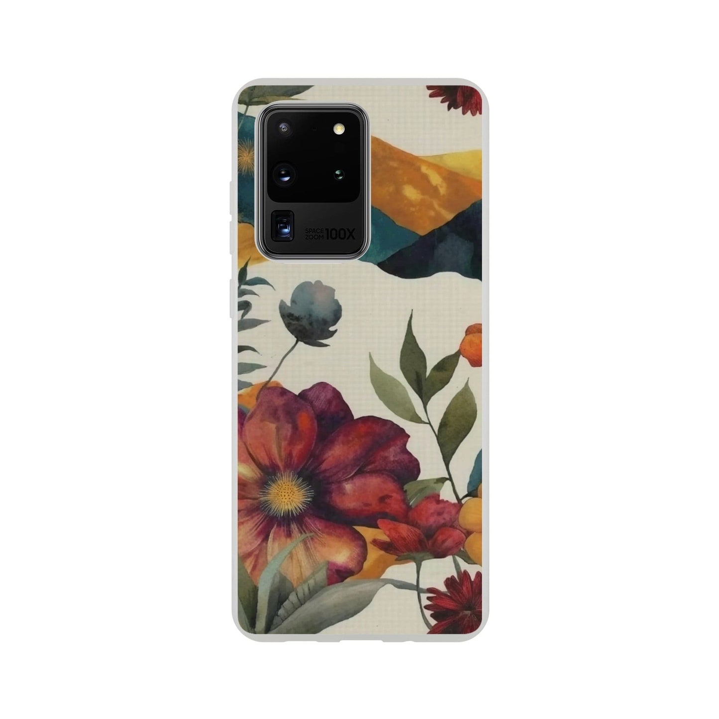 TrendyGuard Print Material Flexi case / Samsung - Galaxy S20 Ultra Floral Hillside iPhone & Samsung Cases