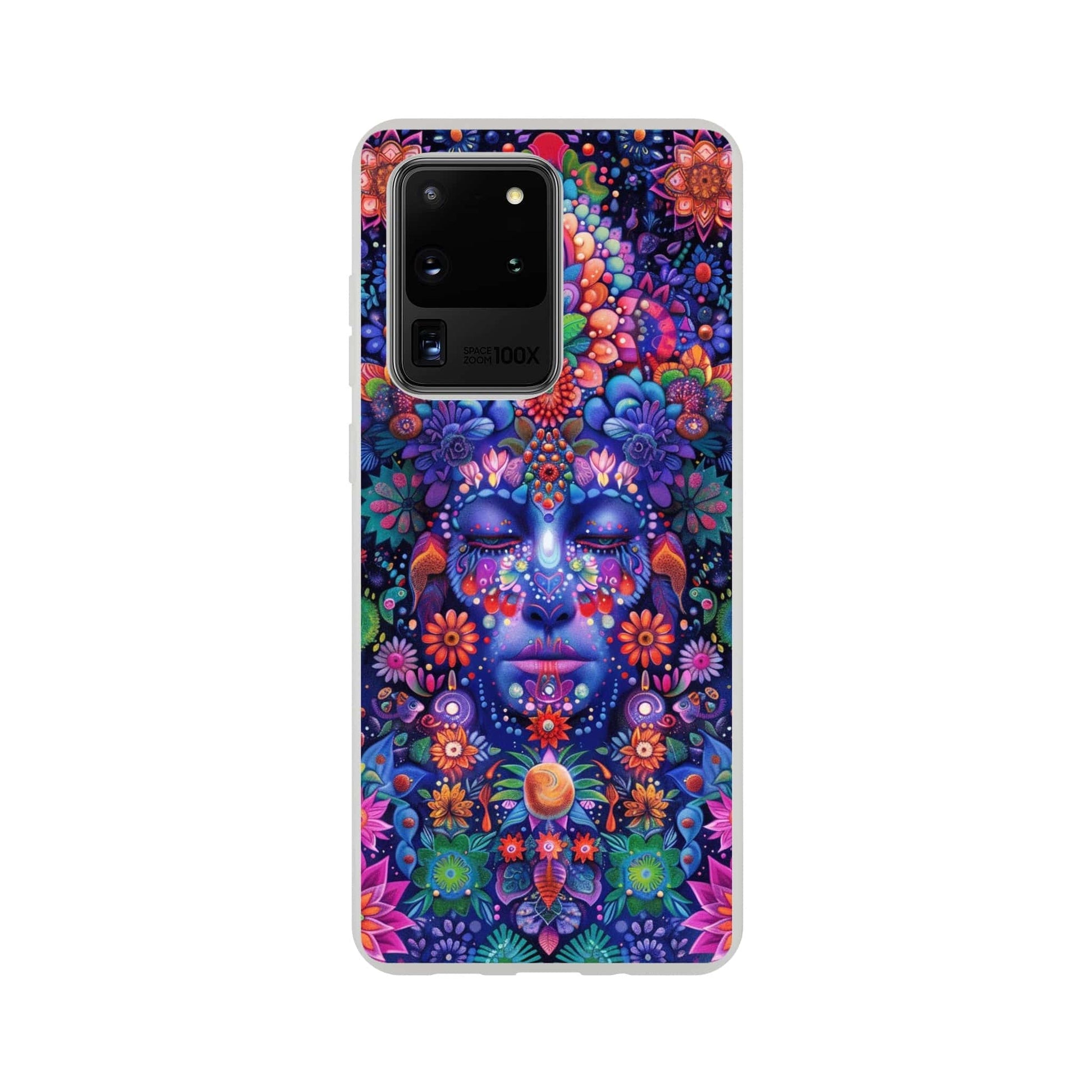 TrendyGuard Print Material Flexi case / Samsung - Galaxy S20 Ultra Flower Spirit iPhone & Samsung Cases