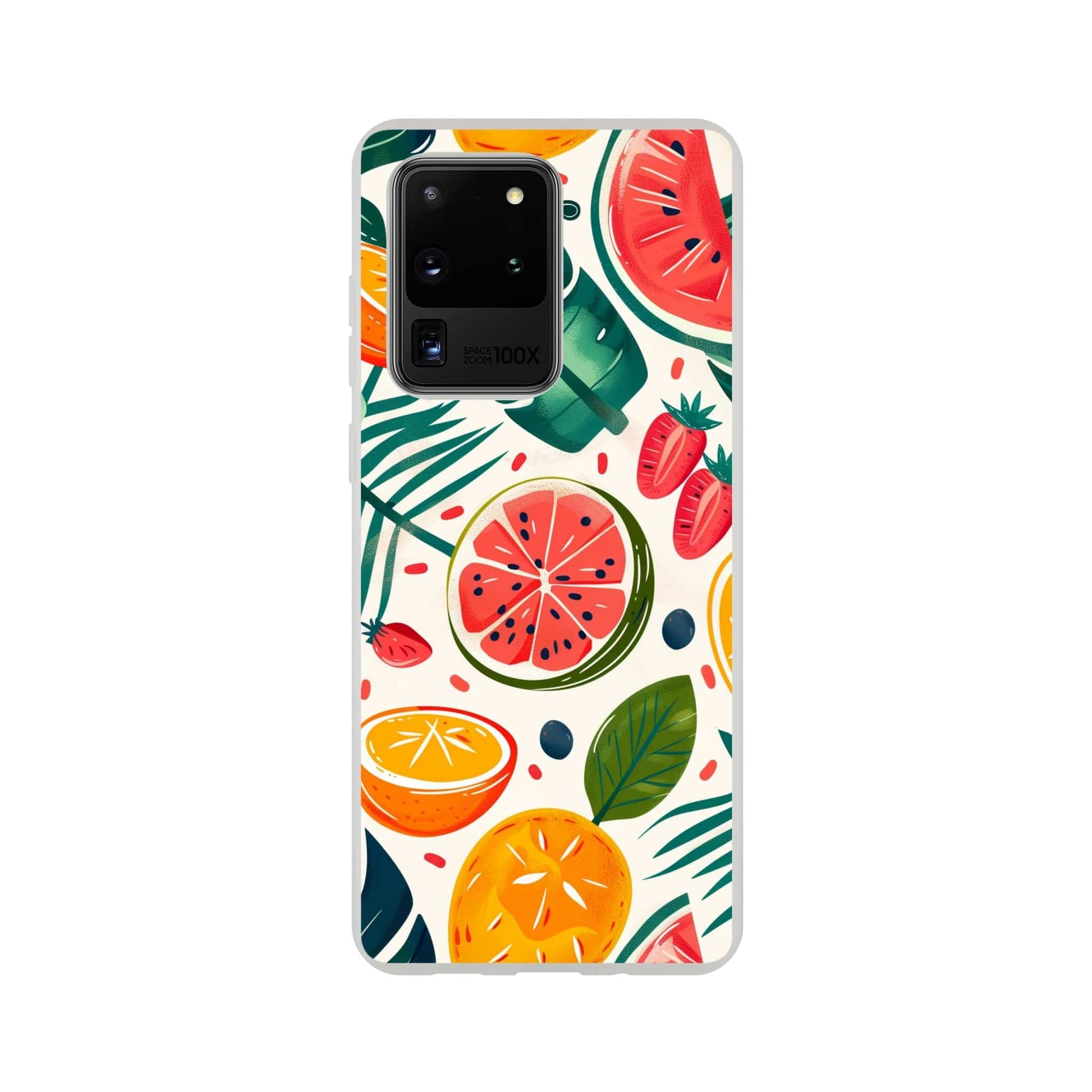 TrendyGuard Print Material Flexi case / Samsung - Galaxy S20 Ultra Fruit & Tropics iPhone & Samsung Cases