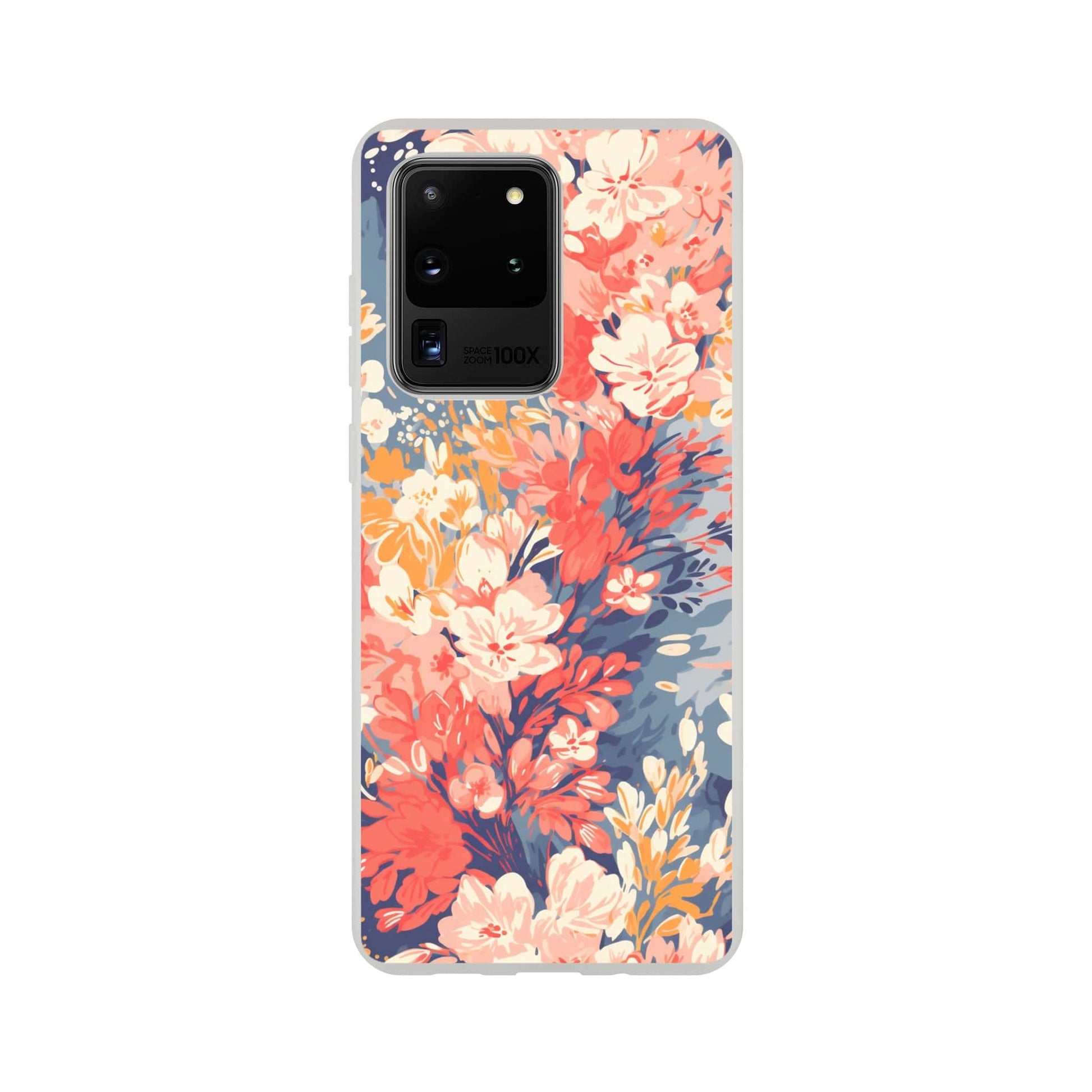 TrendyGuard Print Material Flexi case / Samsung - Galaxy S20 Ultra Pastel Flora iPhone & Samsung Cases