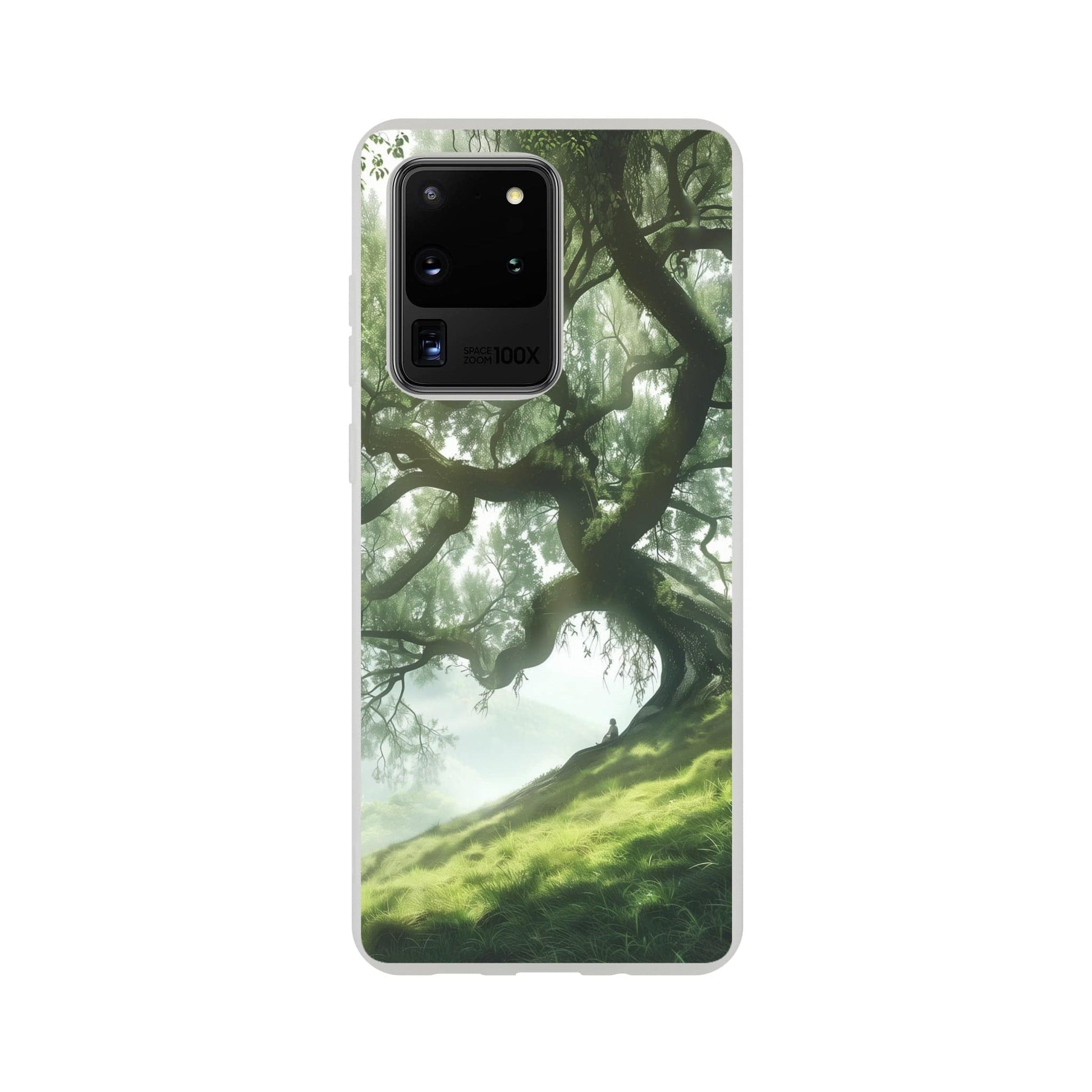 TrendyGuard Print Material Flexi case / Samsung - Galaxy S20 Ultra Thinking Tree iPhone & Samsung Cases