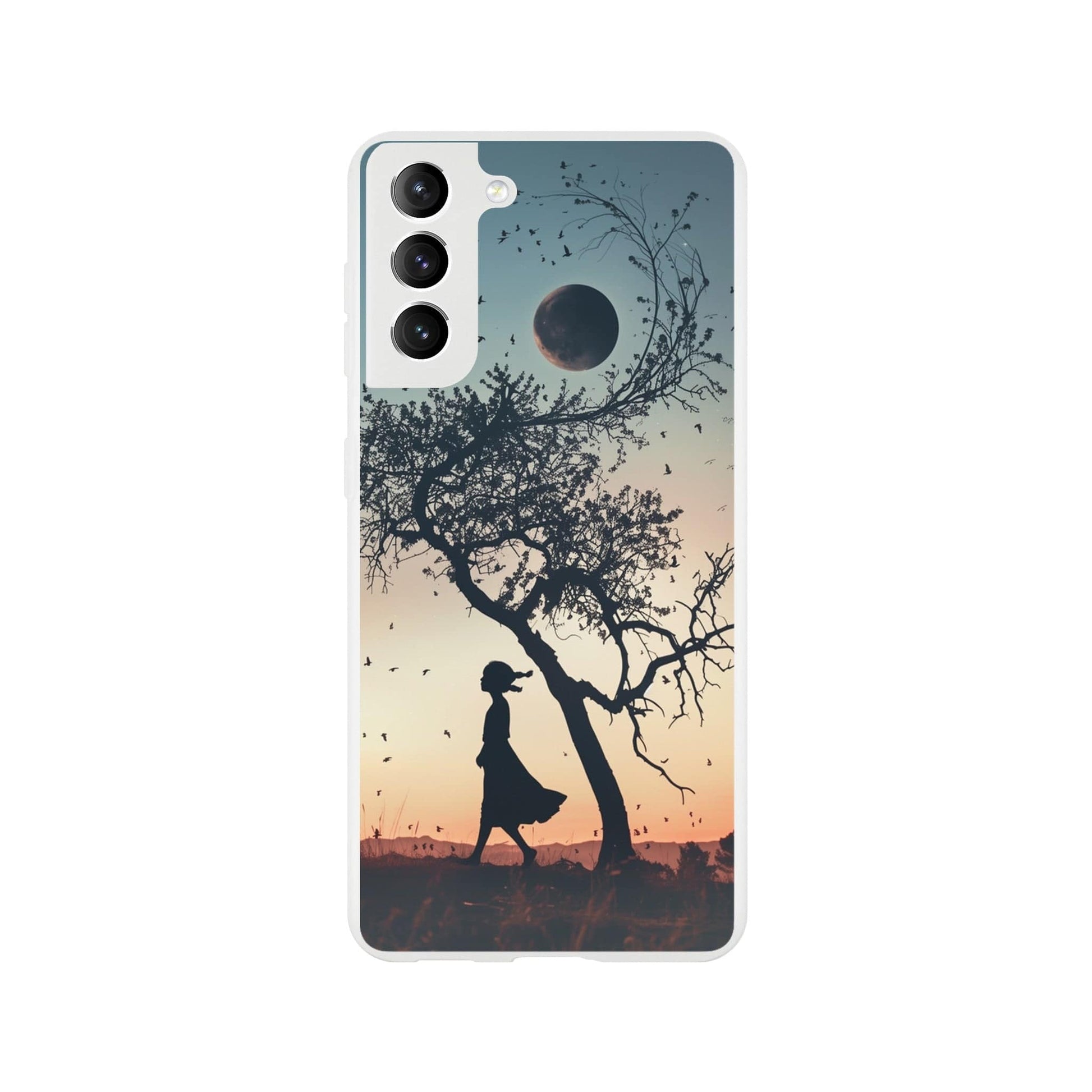 TrendyGuard Print Material Flexi case / Samsung - Galaxy S21 Always Dreaming iPhone & Samsung Cases