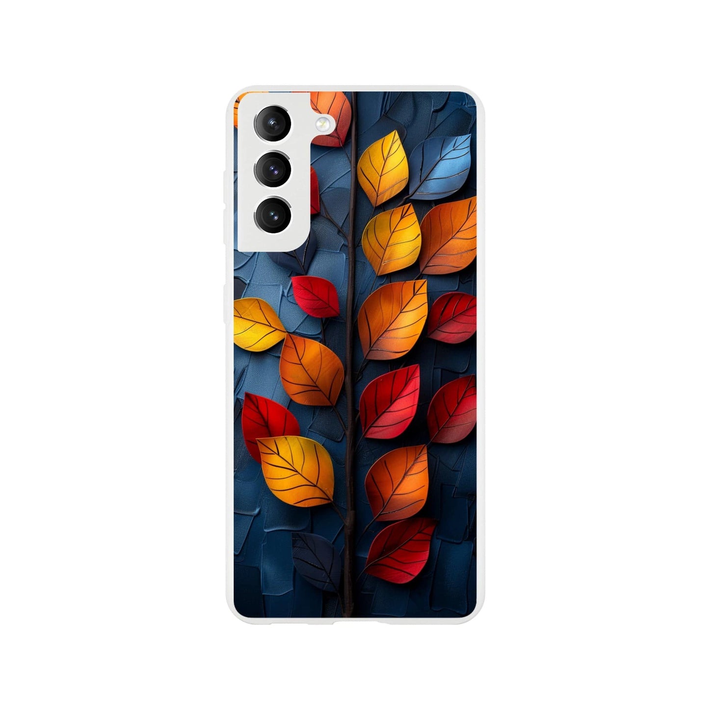 TrendyGuard Print Material Flexi case / Samsung - Galaxy S21 Color Leaves iPhone & Samsung Cases
