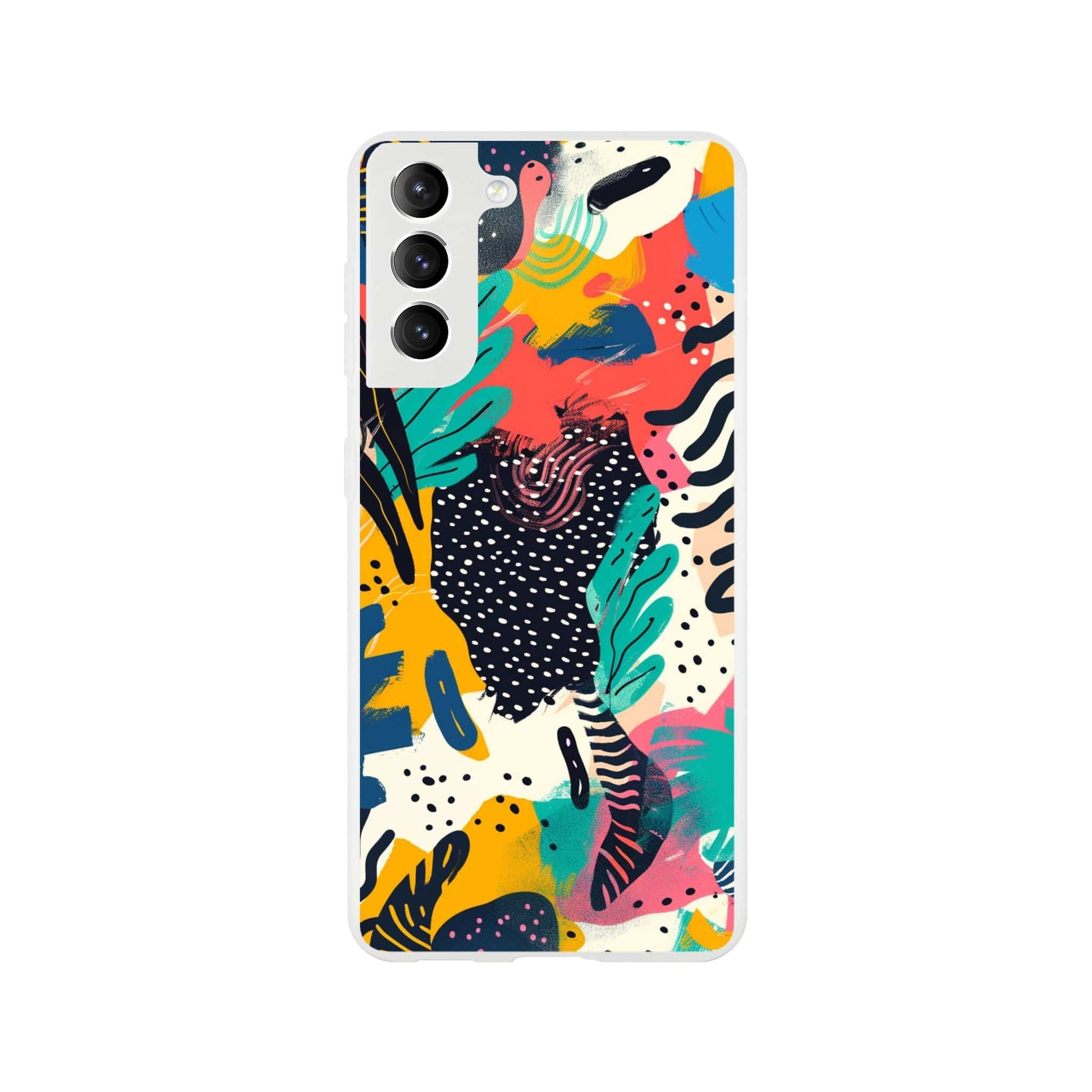 TrendyGuard Print Material Flexi case / Samsung - Galaxy S21 Good Vibes iPhone & Samsung Cases