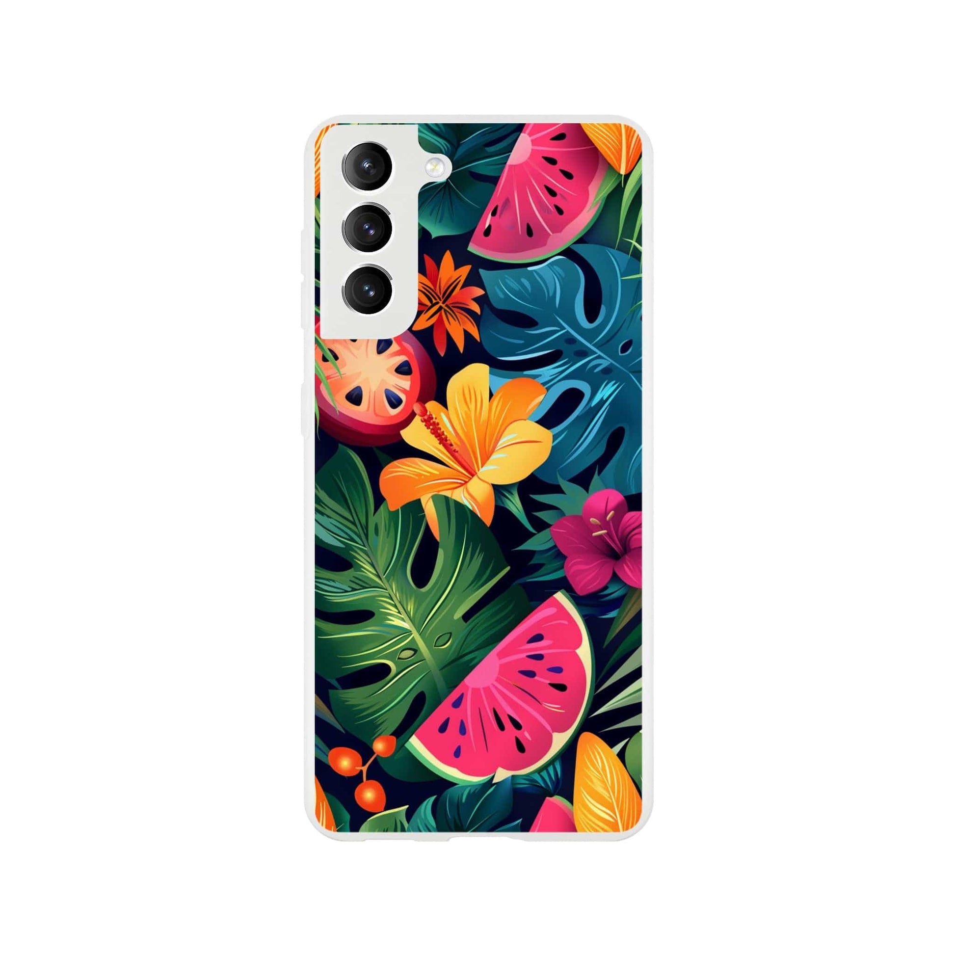 TrendyGuard Print Material Flexi case / Samsung - Galaxy S21 Palm Fruits iPhone & Samsung Cases