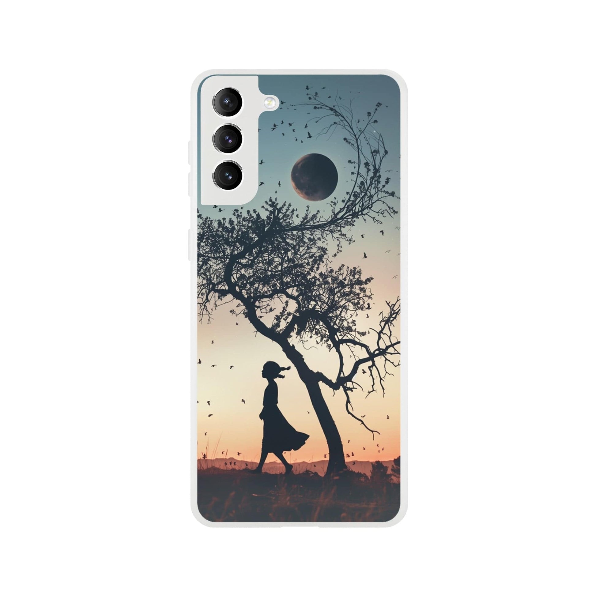 TrendyGuard Print Material Flexi case / Samsung - Galaxy S21 Plus Always Dreaming iPhone & Samsung Cases