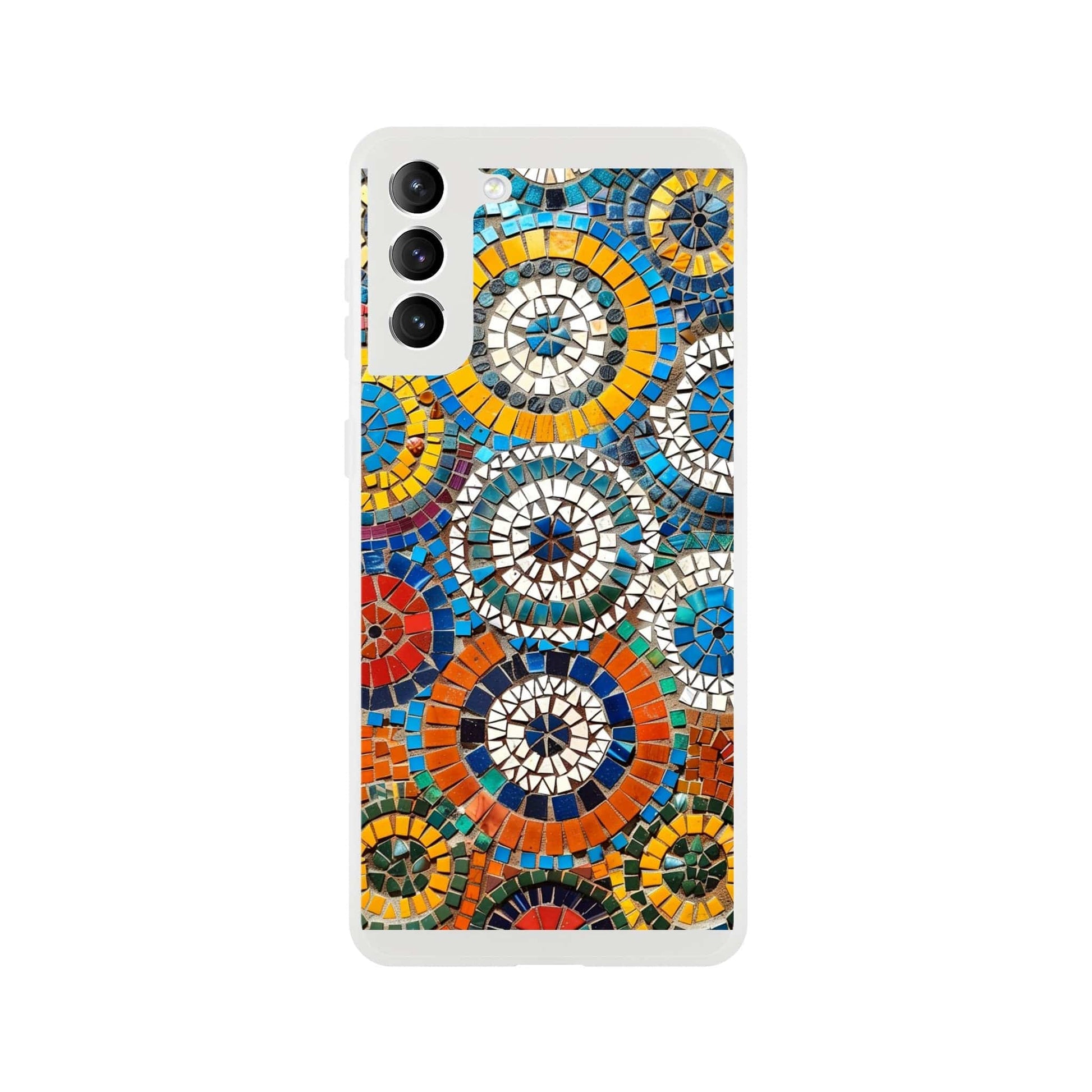 TrendyGuard Print Material Flexi case / Samsung - Galaxy S21 Plus Color Tiles iPhone & Samsung Cases