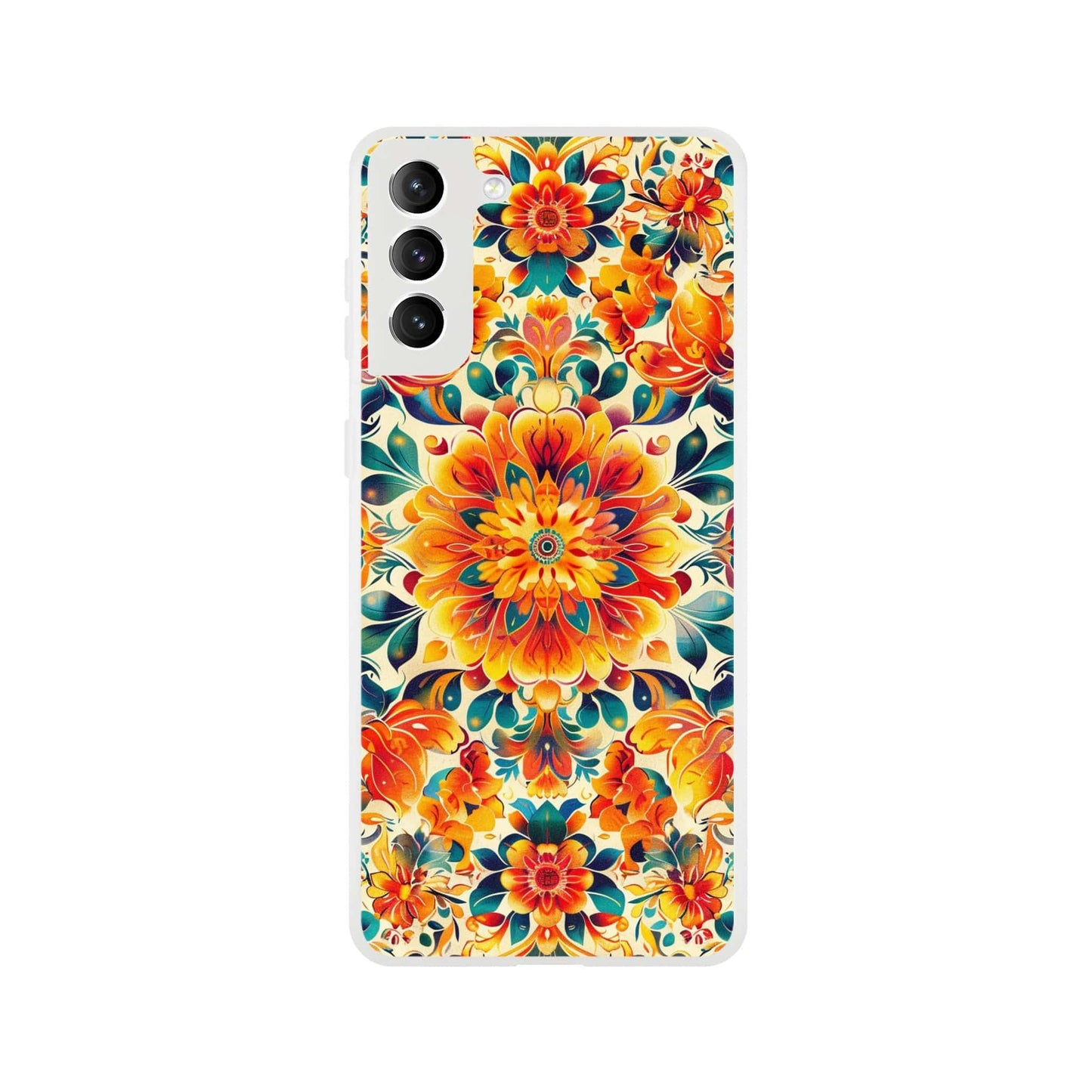 TrendyGuard Print Material Flexi case / Samsung - Galaxy S21 Plus Destiny Flower iPhone & Samsung Cases