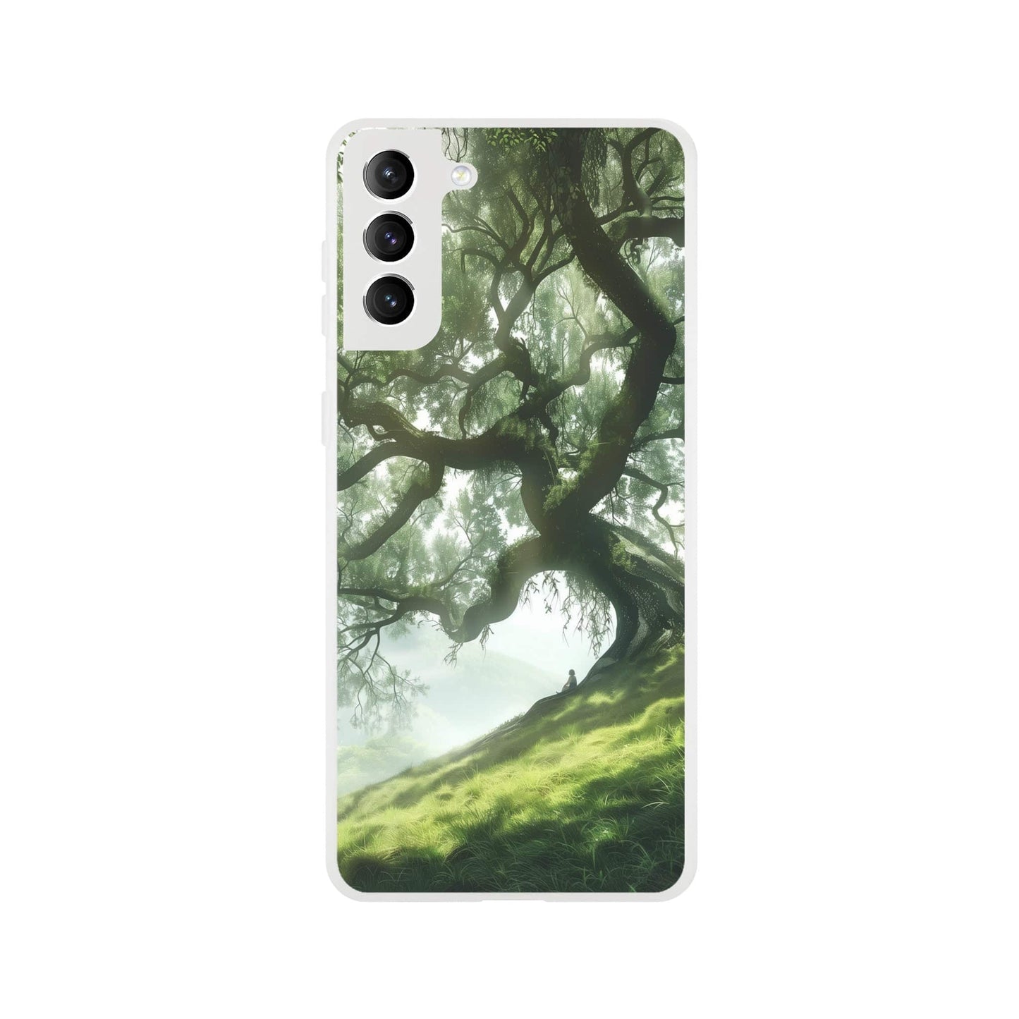 TrendyGuard Print Material Flexi case / Samsung - Galaxy S21 Plus Thinking Tree iPhone & Samsung Cases