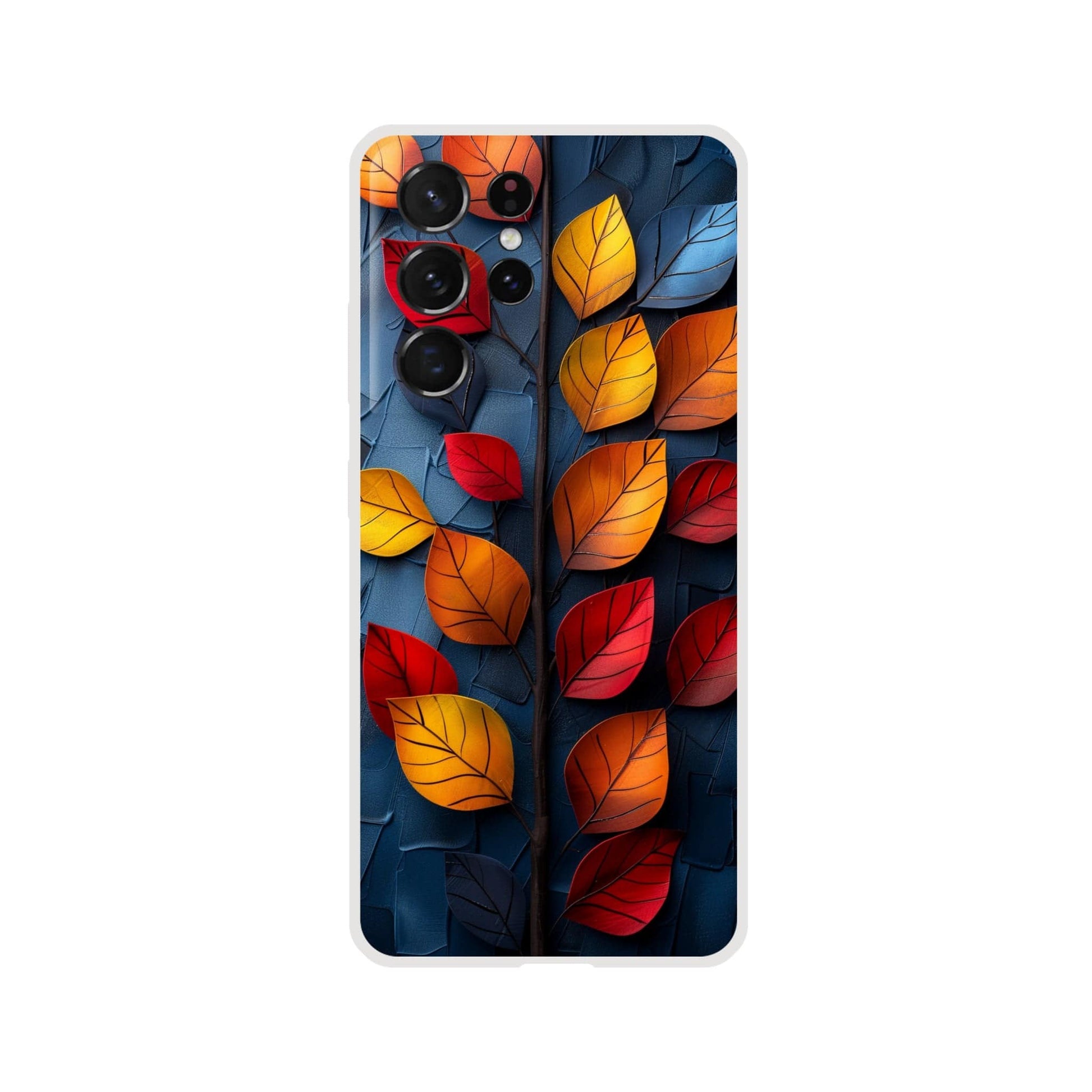 TrendyGuard Print Material Flexi case / Samsung - Galaxy S21 Ultra Color Leaves iPhone & Samsung Cases
