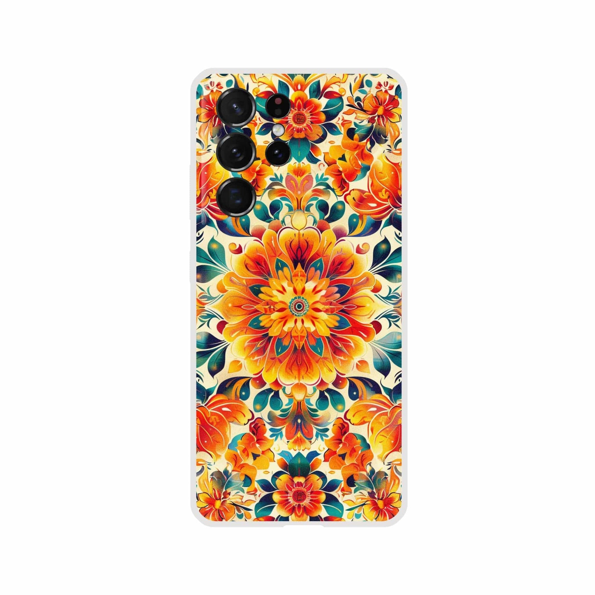 TrendyGuard Print Material Flexi case / Samsung - Galaxy S21 Ultra Destiny Flower iPhone & Samsung Cases