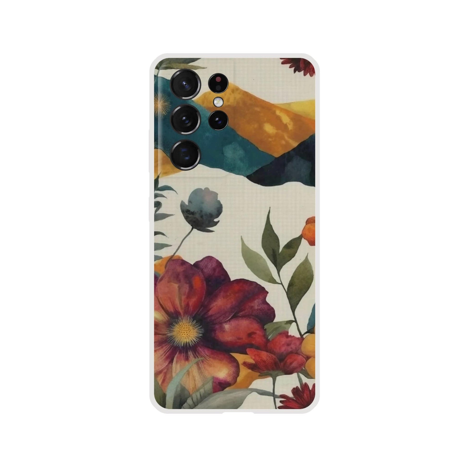 TrendyGuard Print Material Flexi case / Samsung - Galaxy S21 Ultra Floral Hillside iPhone & Samsung Cases