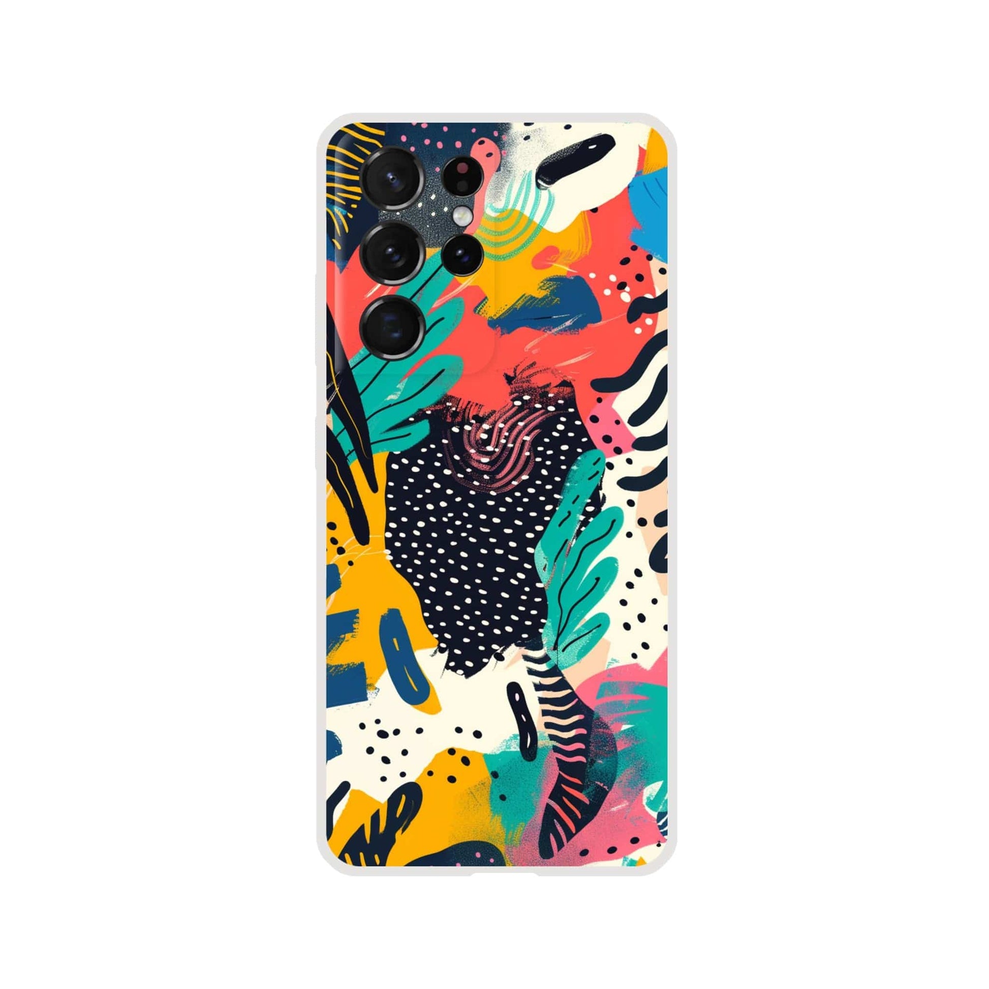 TrendyGuard Print Material Flexi case / Samsung - Galaxy S21 Ultra Good Vibes iPhone & Samsung Cases