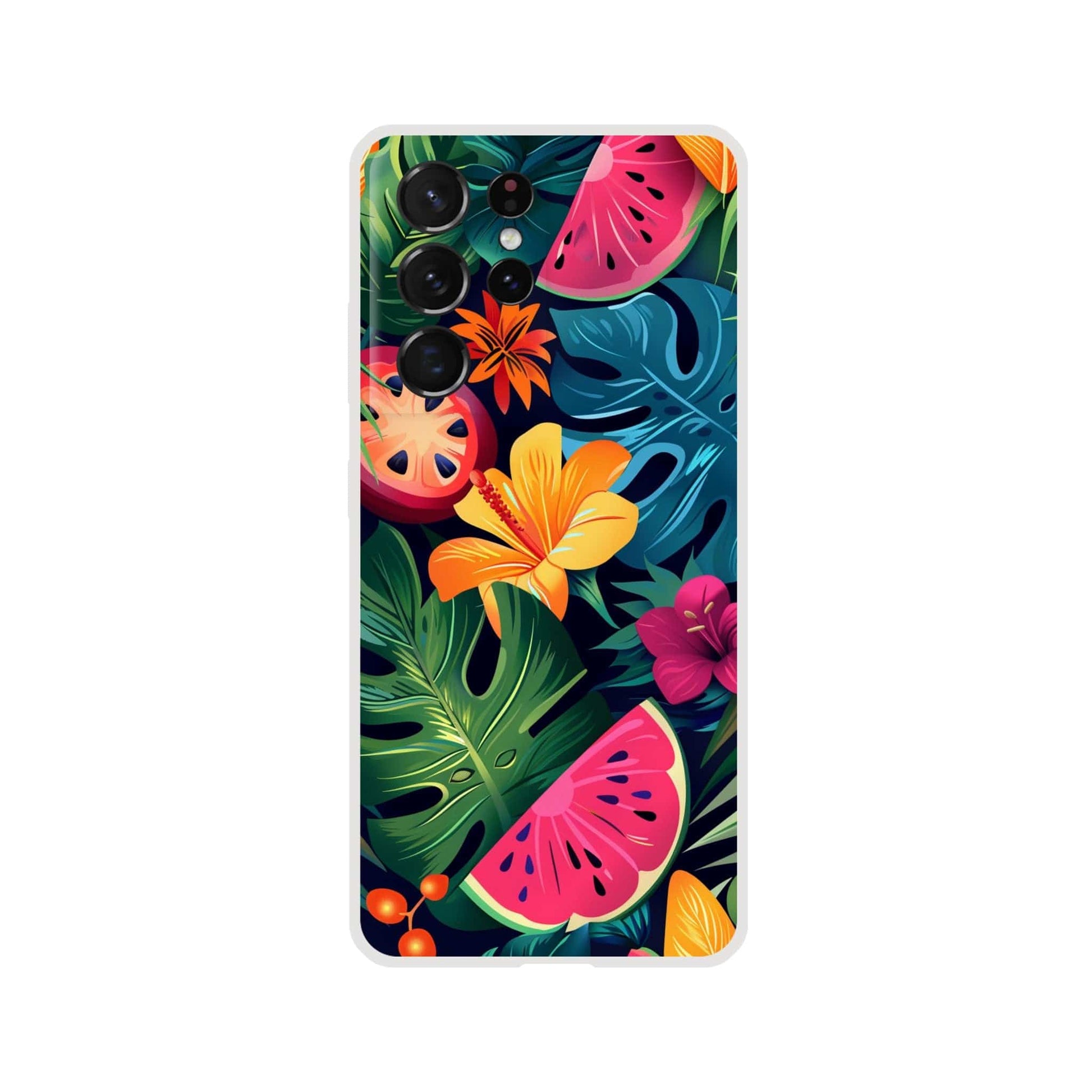 TrendyGuard Print Material Flexi case / Samsung - Galaxy S21 Ultra Palm Fruits iPhone & Samsung Cases