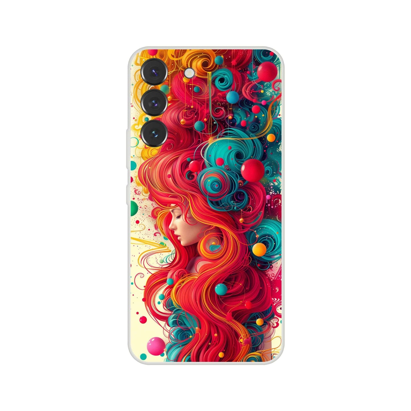 TrendyGuard Print Material Flexi case / Samsung - Galaxy S22 Blossoming Mind iPhone & Samsung Cases