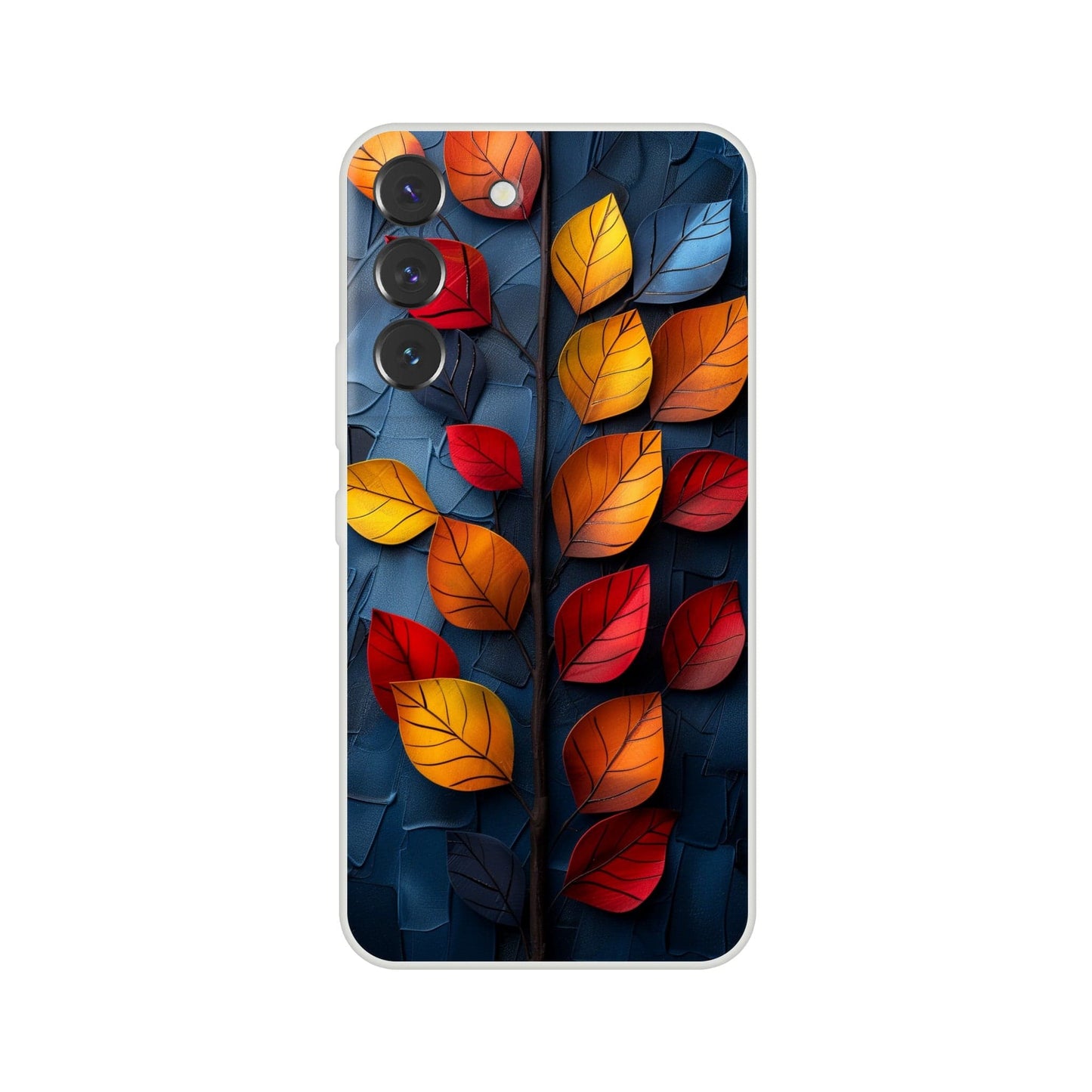 TrendyGuard Print Material Flexi case / Samsung - Galaxy S22 Color Leaves iPhone & Samsung Cases