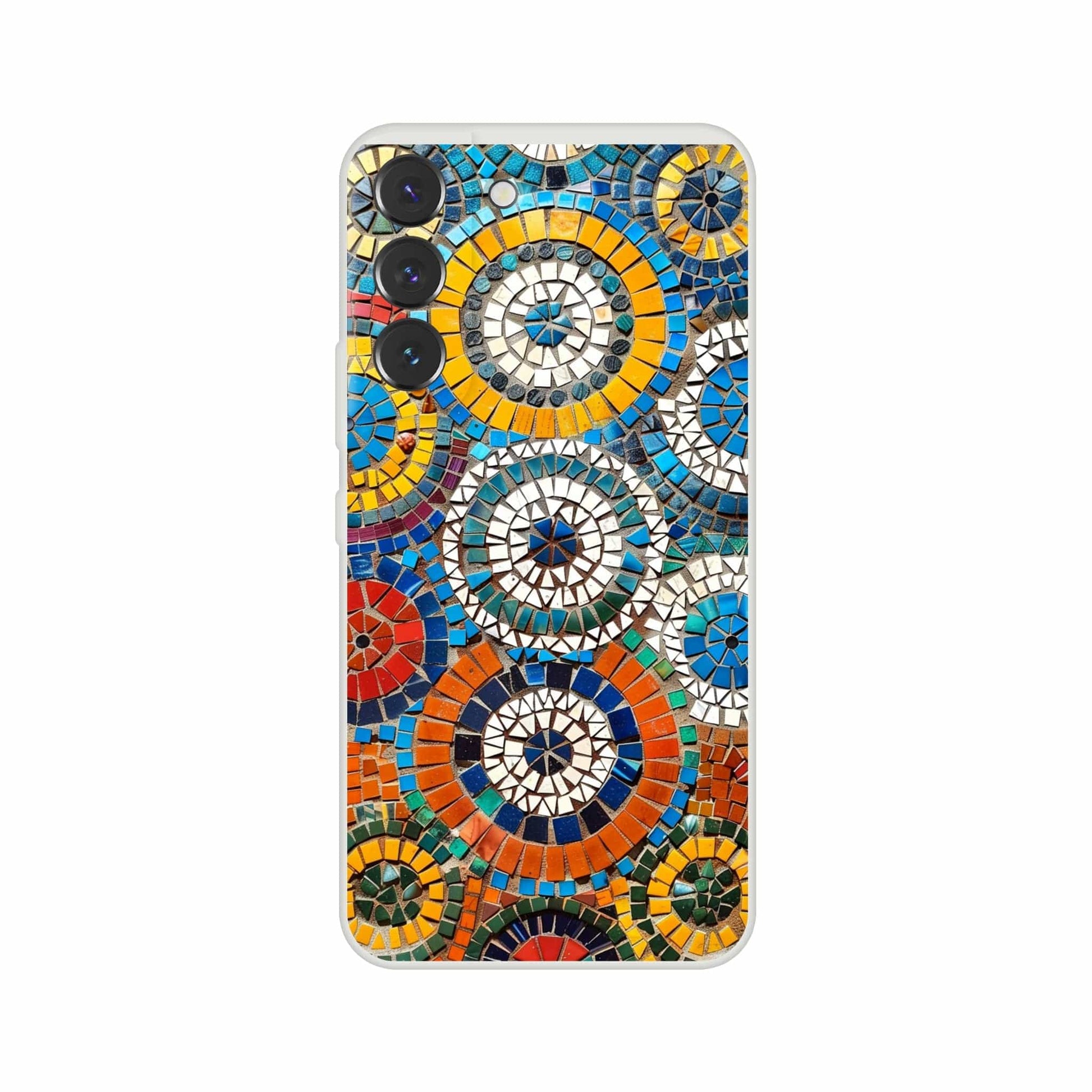 TrendyGuard Print Material Flexi case / Samsung - Galaxy S22 Color Tiles iPhone & Samsung Cases
